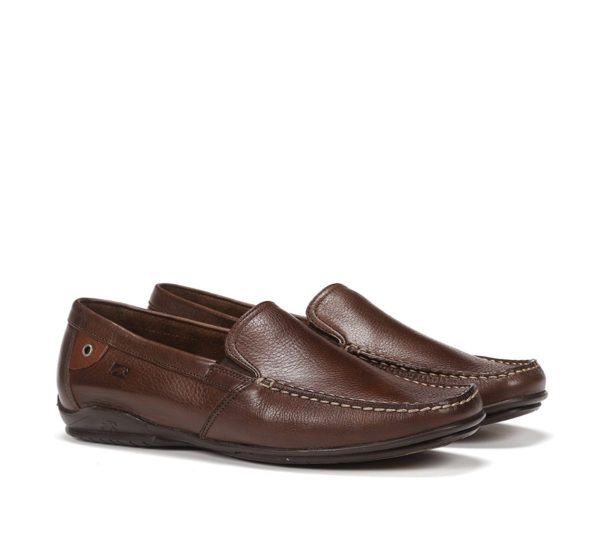 Fluchos Mocasines Baltico 7149 mocassin marron cuir