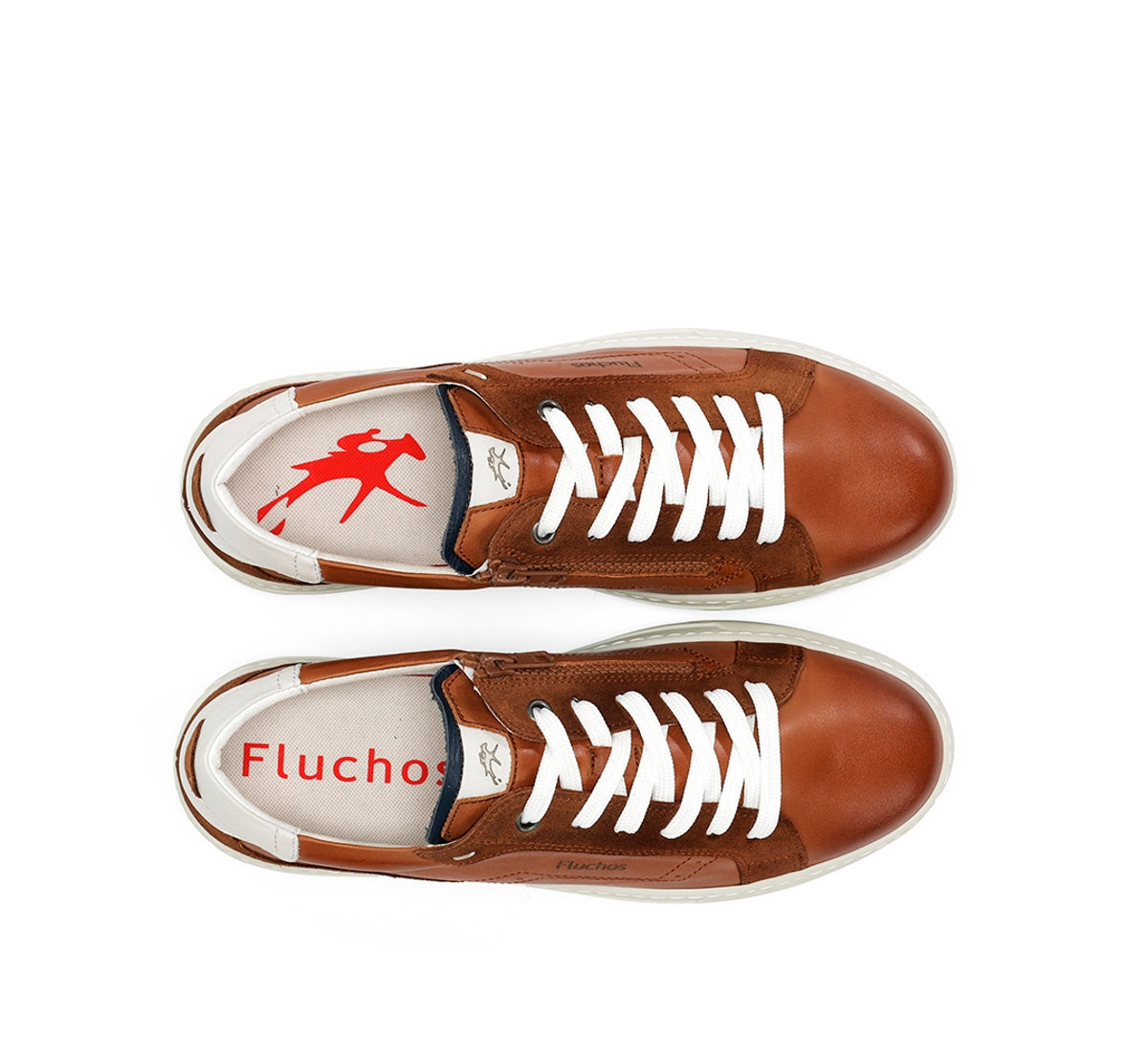 Fluchos Nemo F2216 baskets marron homme