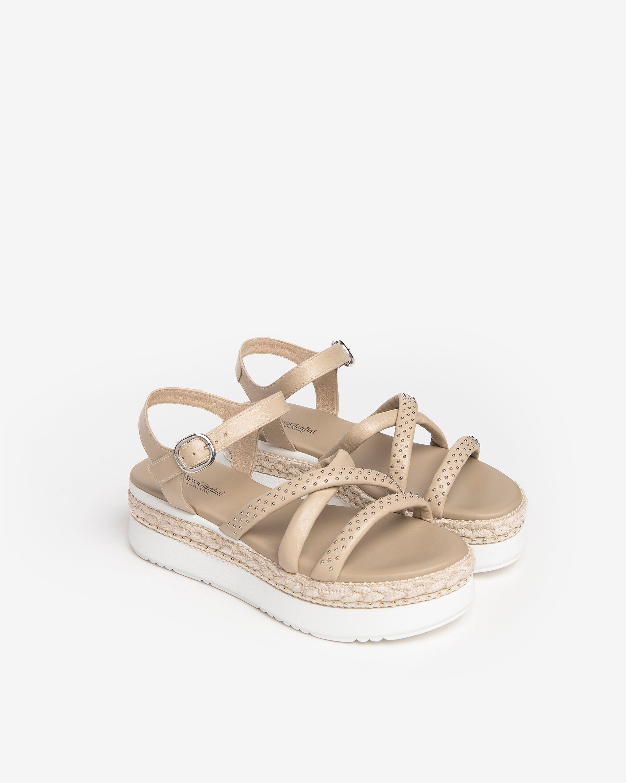 Nero Giardini Sandals sandales femme cuir
