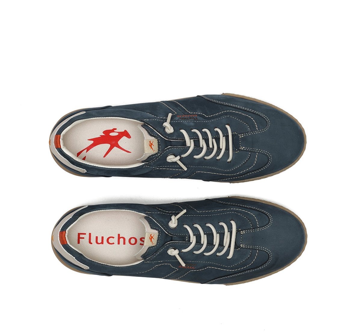 Fluchos Elder F2383 basket homme bleu confort