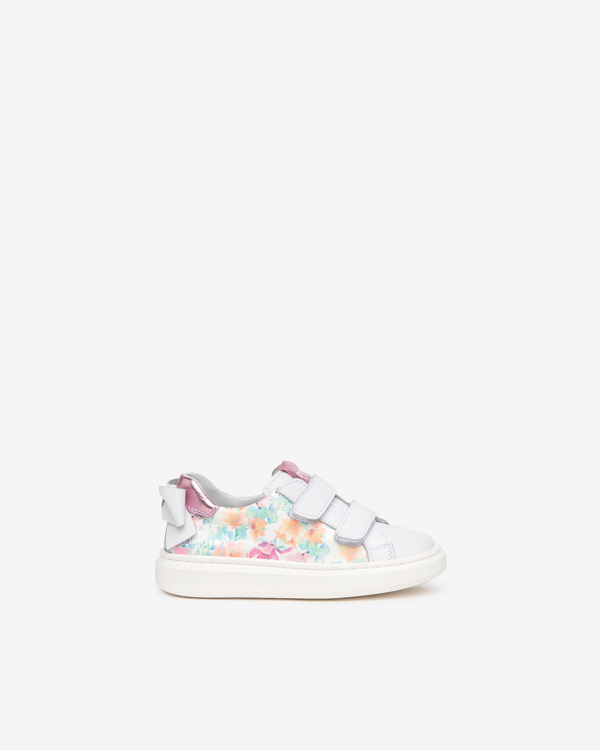 Nero Giardini Sneakers baskets fille scratch fleurs