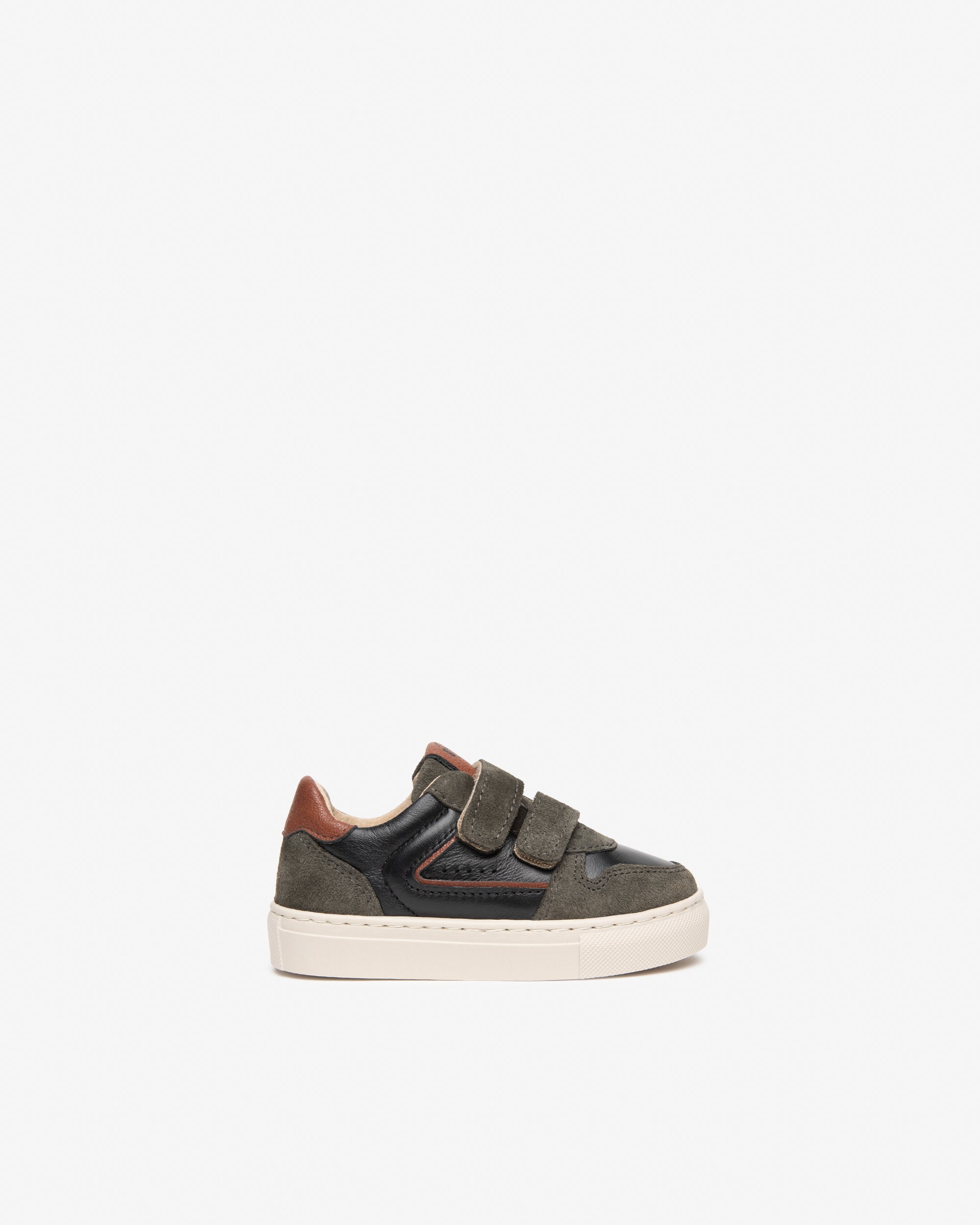 Nero Giardini Sneakers baskets garçon cuir scratch hiver