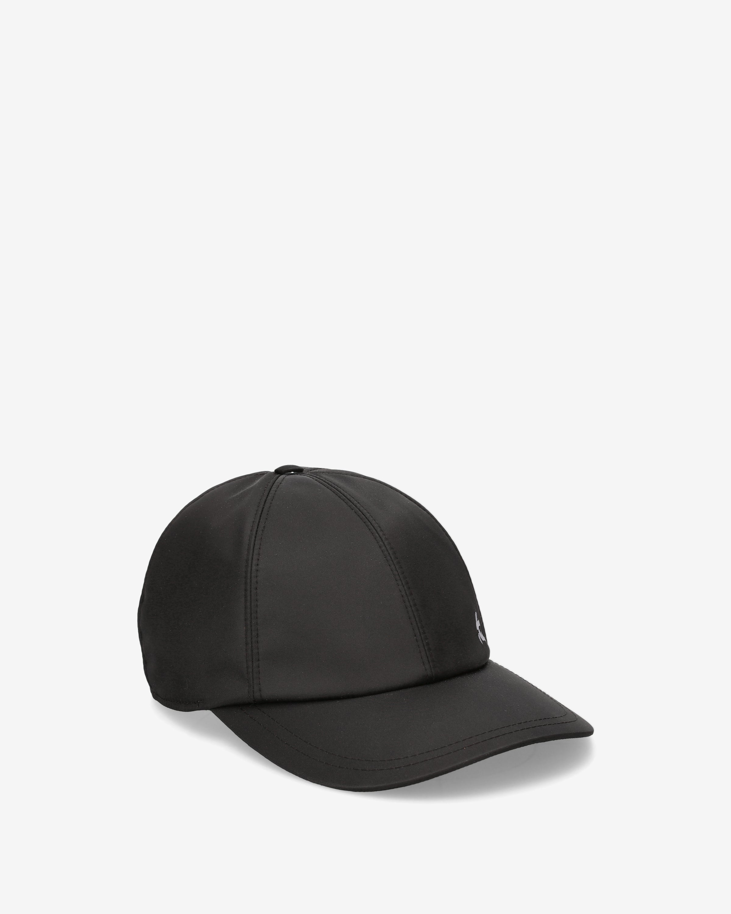 Premiata casquette baseball nylon noir logo brodé 58