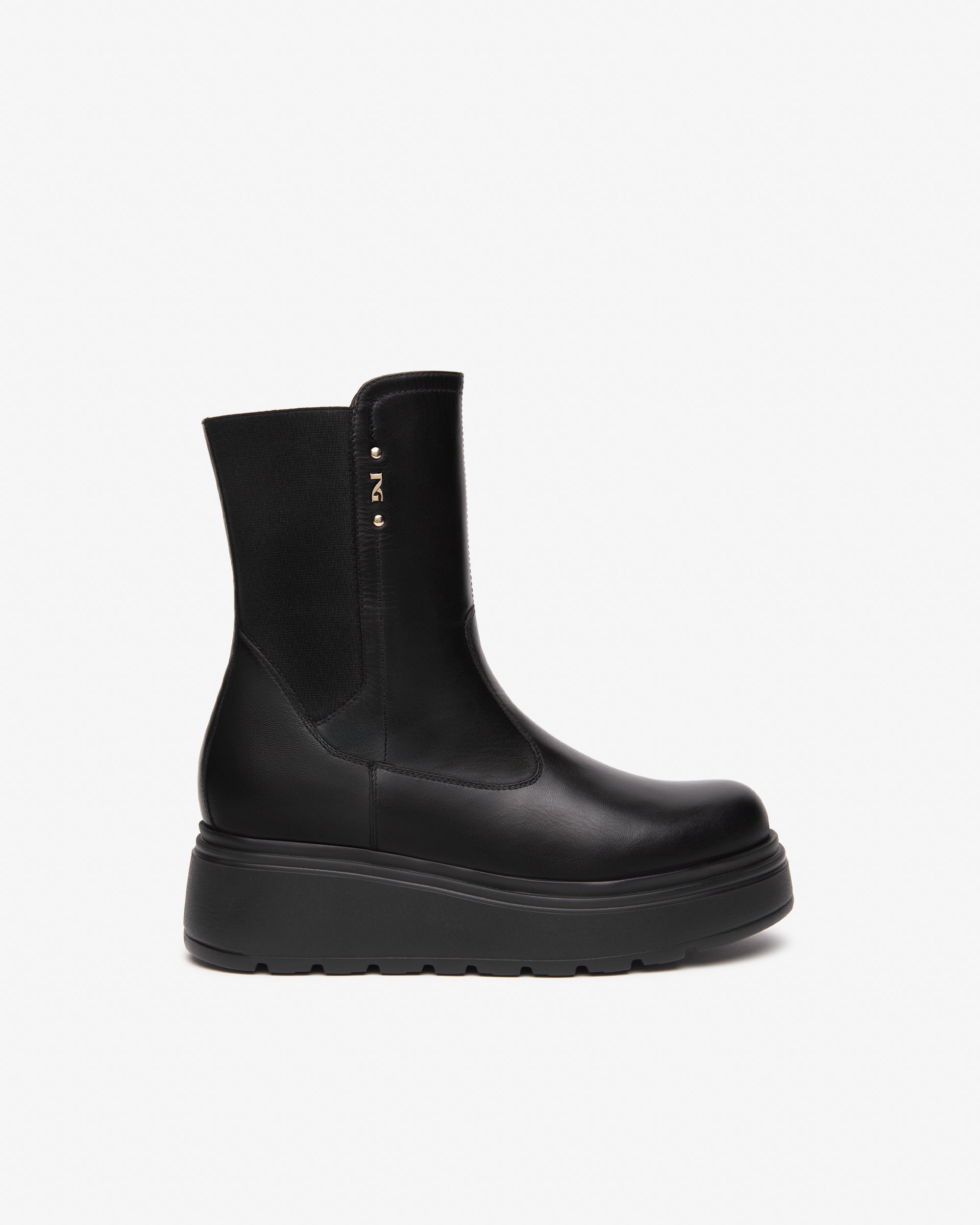 Nero Giardini Ankle Boots bottines cuir tissu femme Memory