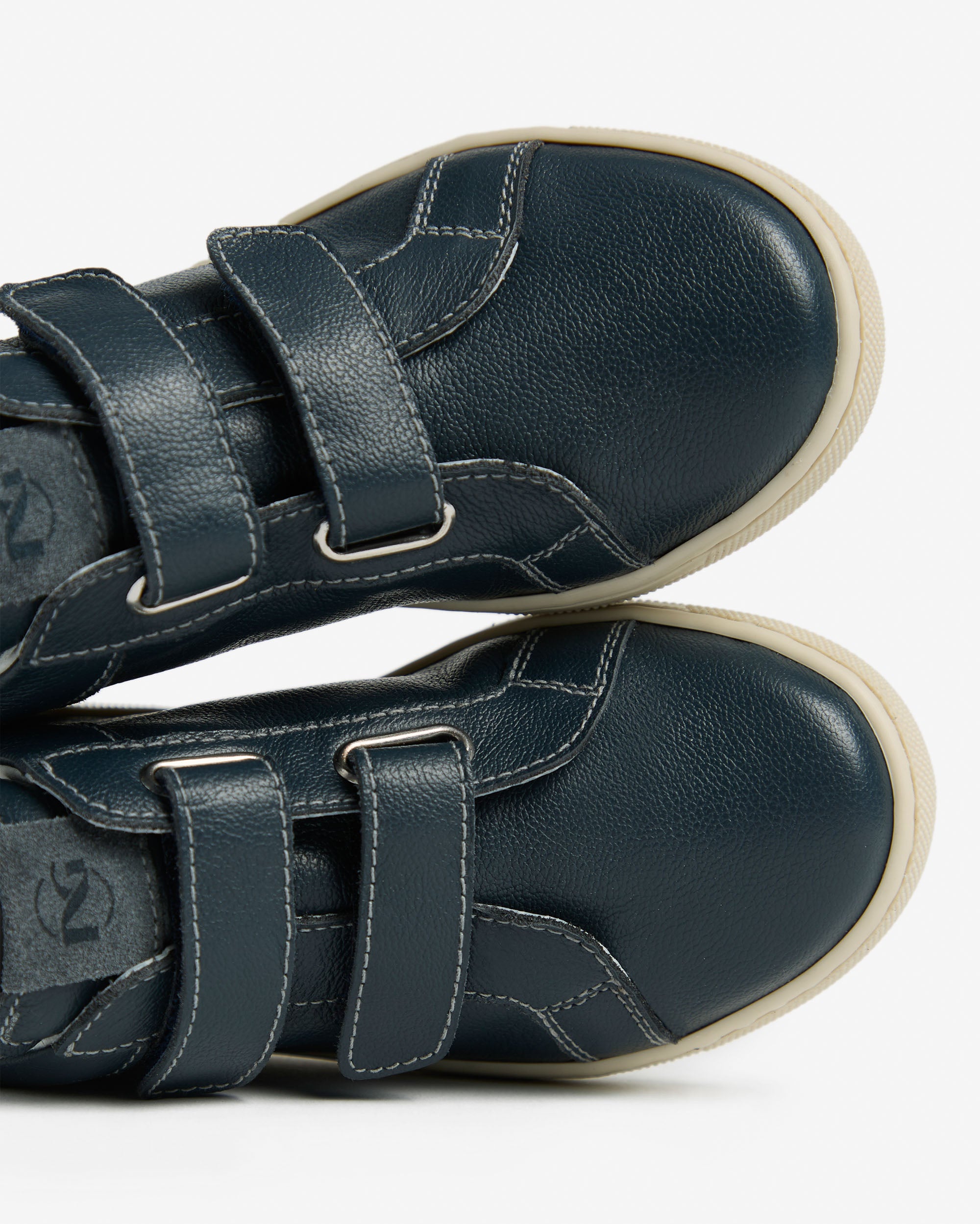 Nero Giardini Sneakers baskets cuir suède garçon scratch