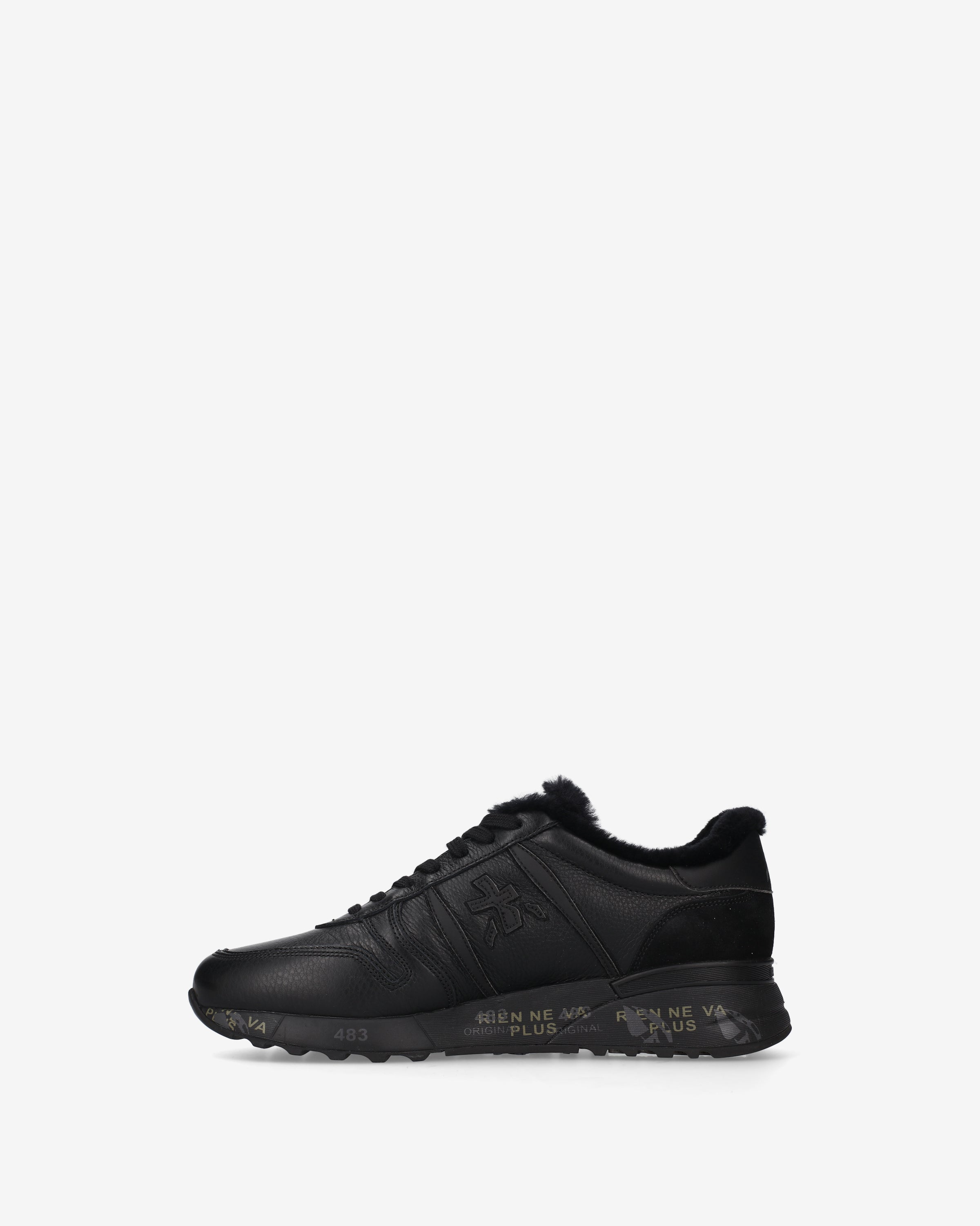 Premiata Lander 8659m baskets homme noir fourré