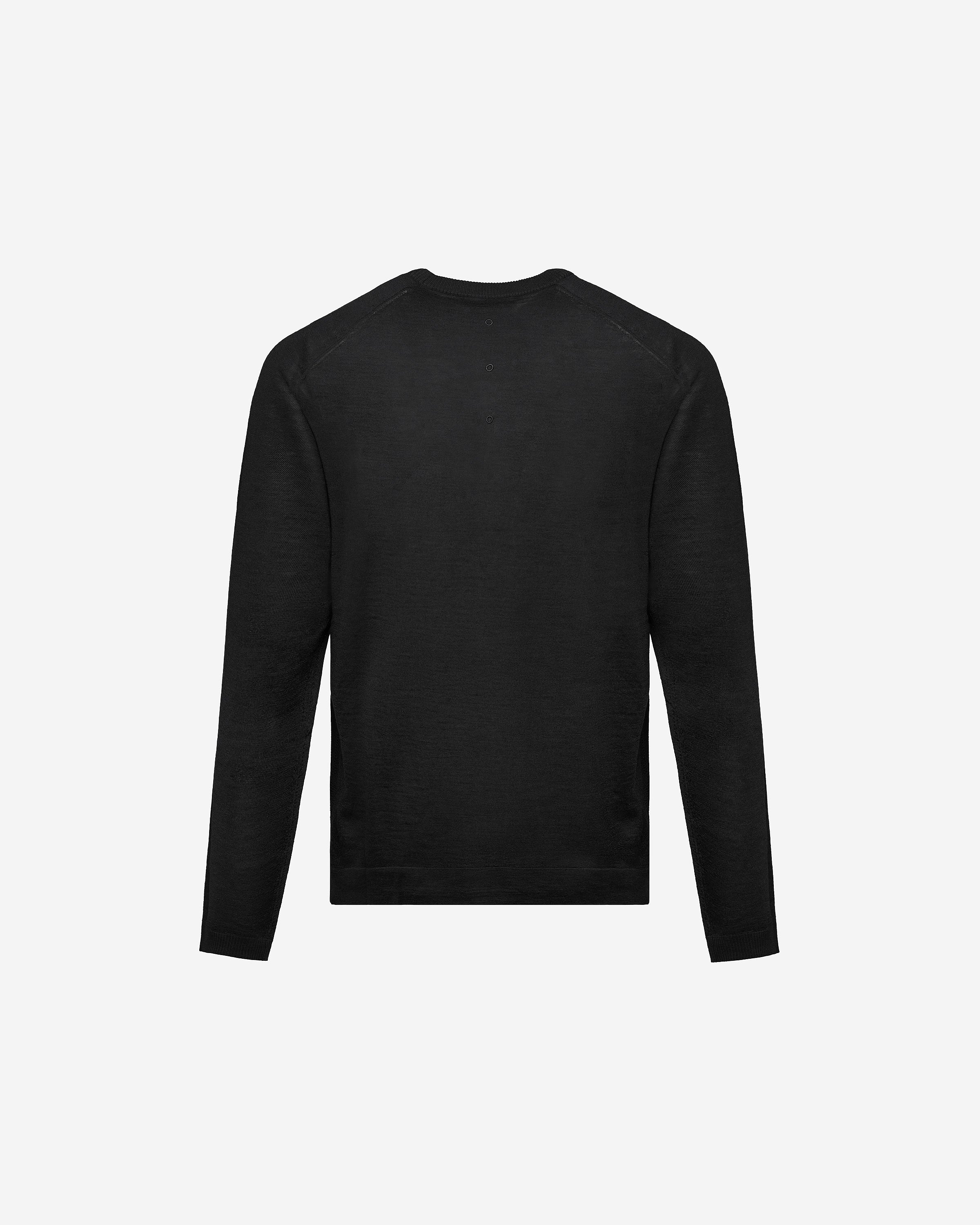 Premiata Maglia Essential pull noir homme maille