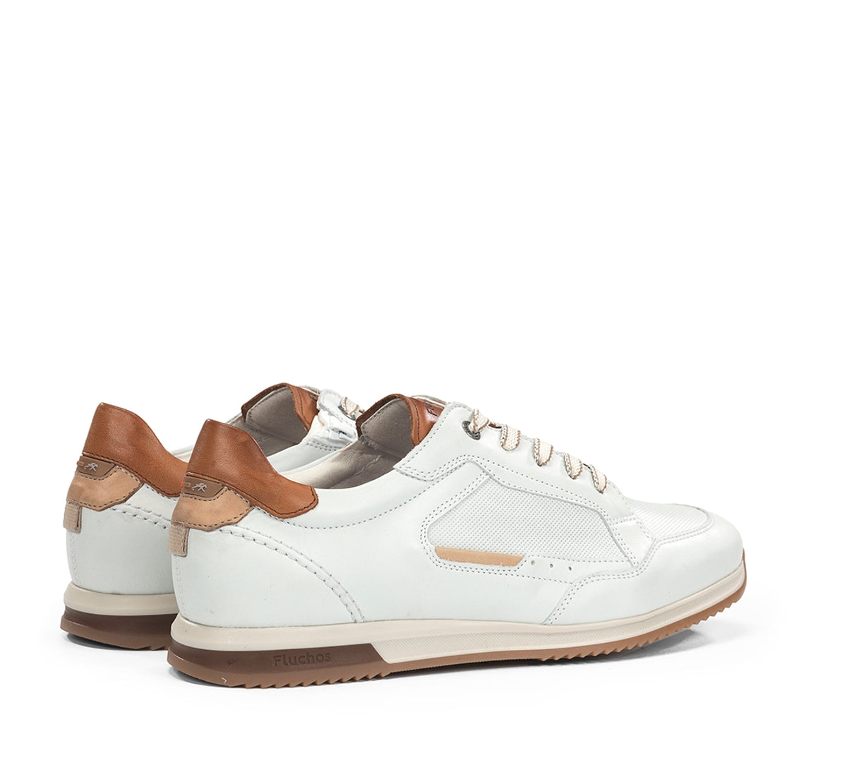 Fluchos Samir F2187 baskets blanc homme cuir