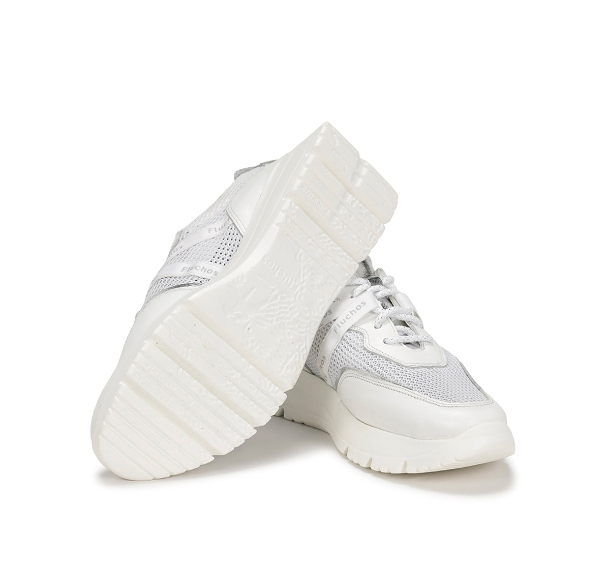 Fluchos Eira F1683 basket blanche femme