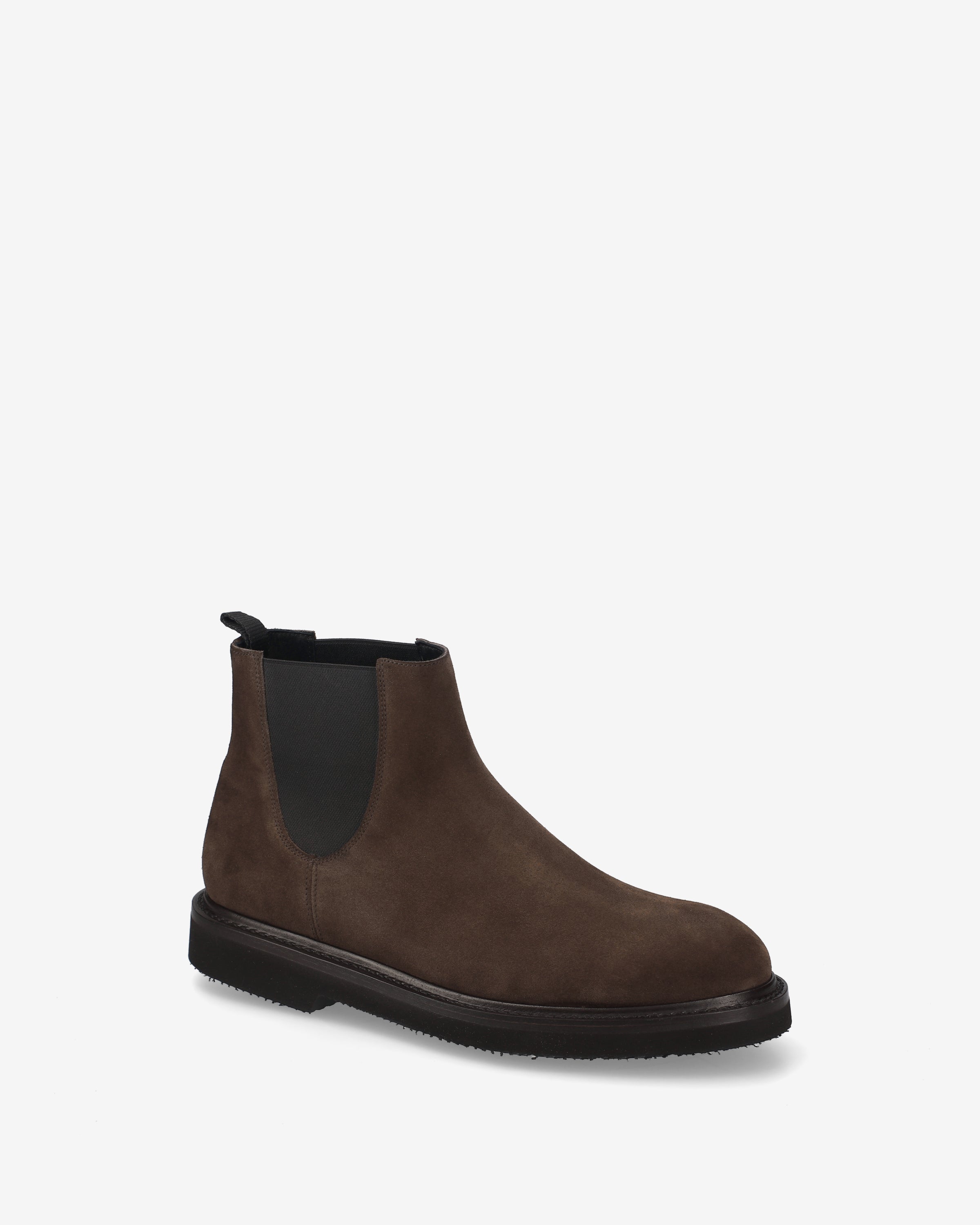 Premiata Boots bottines daim marron Beatles