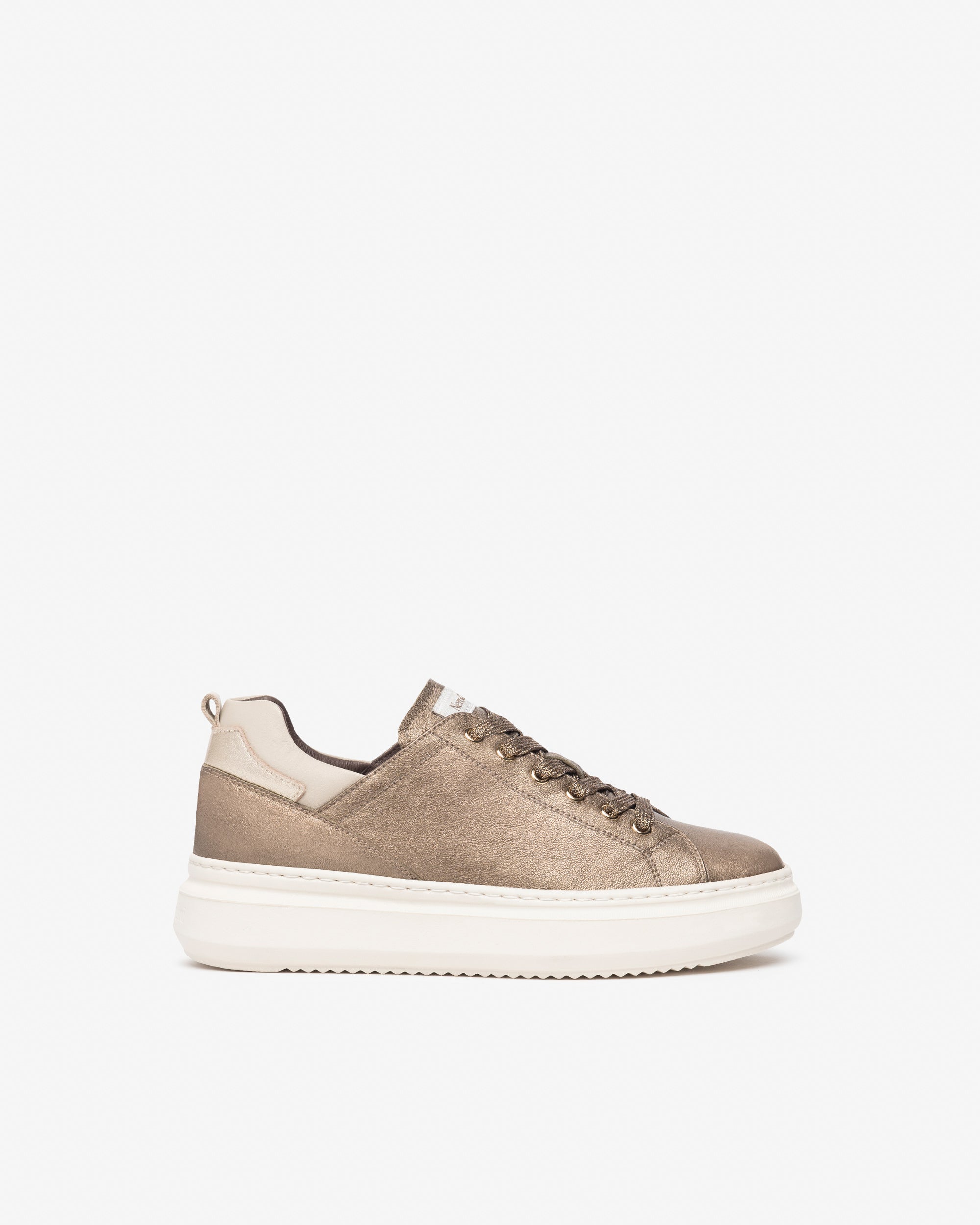 Nero Giardini Sneakers baskets cuir femme automne-hiver