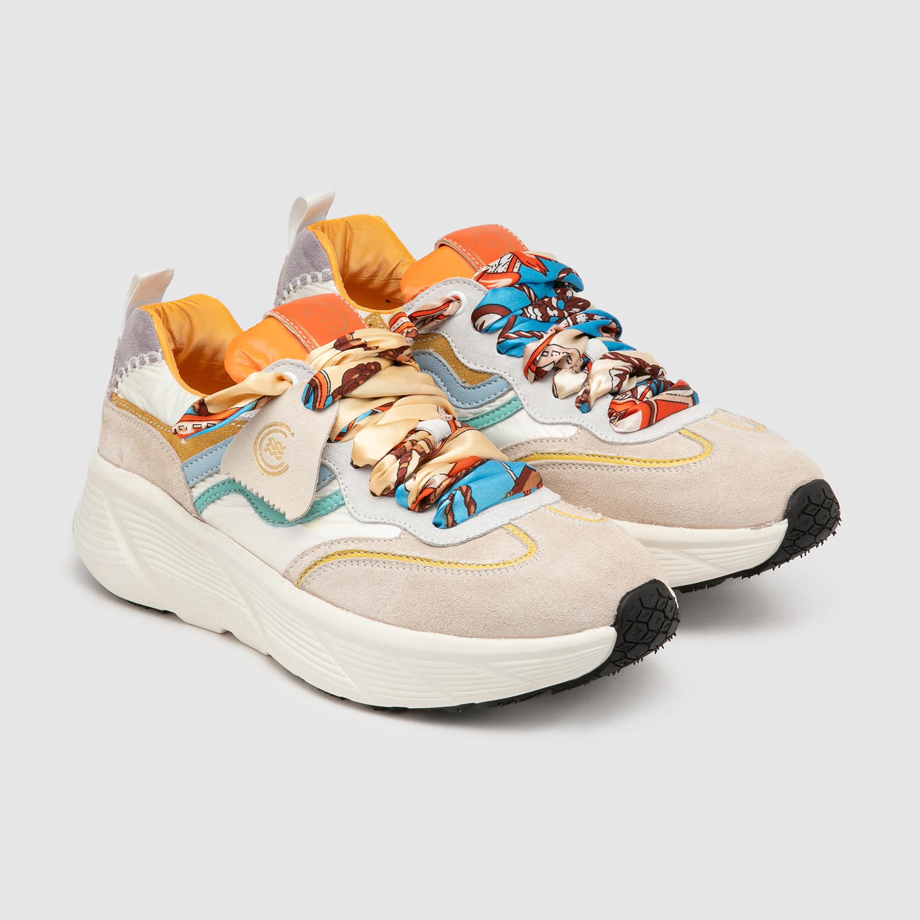 Primabase Fuji sneakers cuir confort