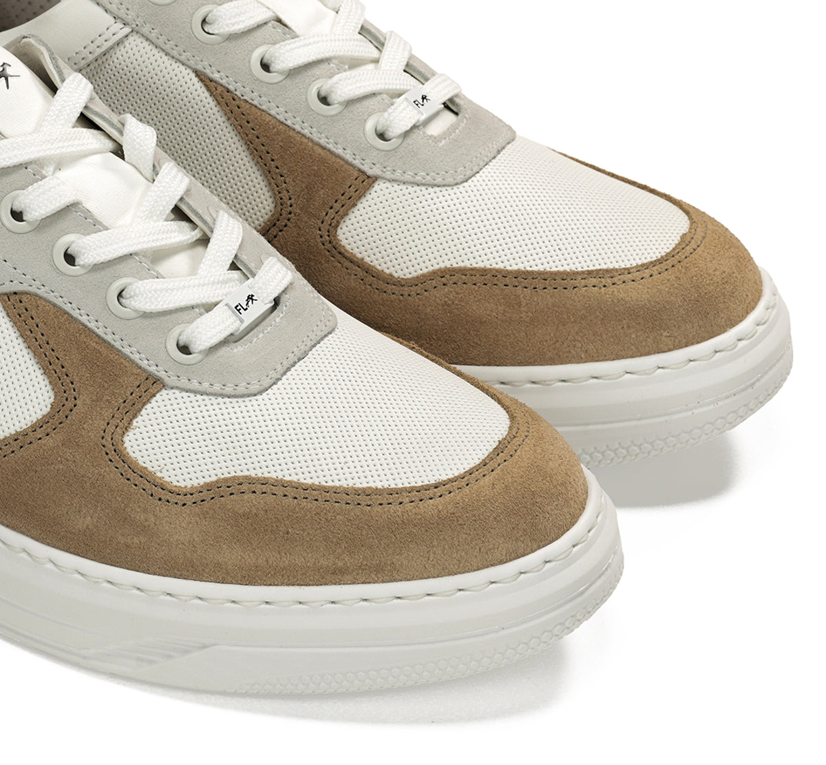 Fluchos Boston F1970 baskets taupe homme légères