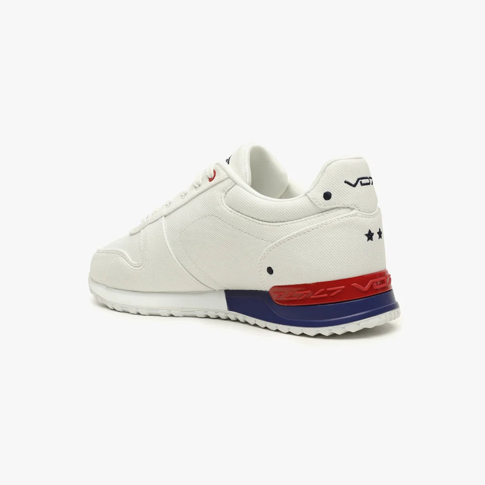 VO7 Milan 10 W sneakers homme blanches tricolore