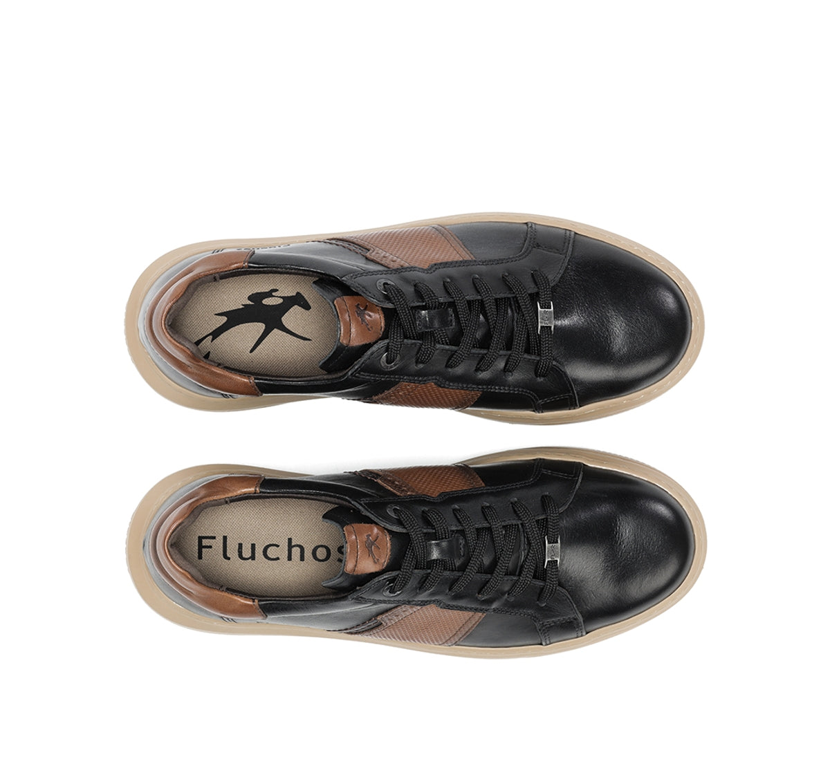 Fluchos Boston F2043 baskets noir homme léger