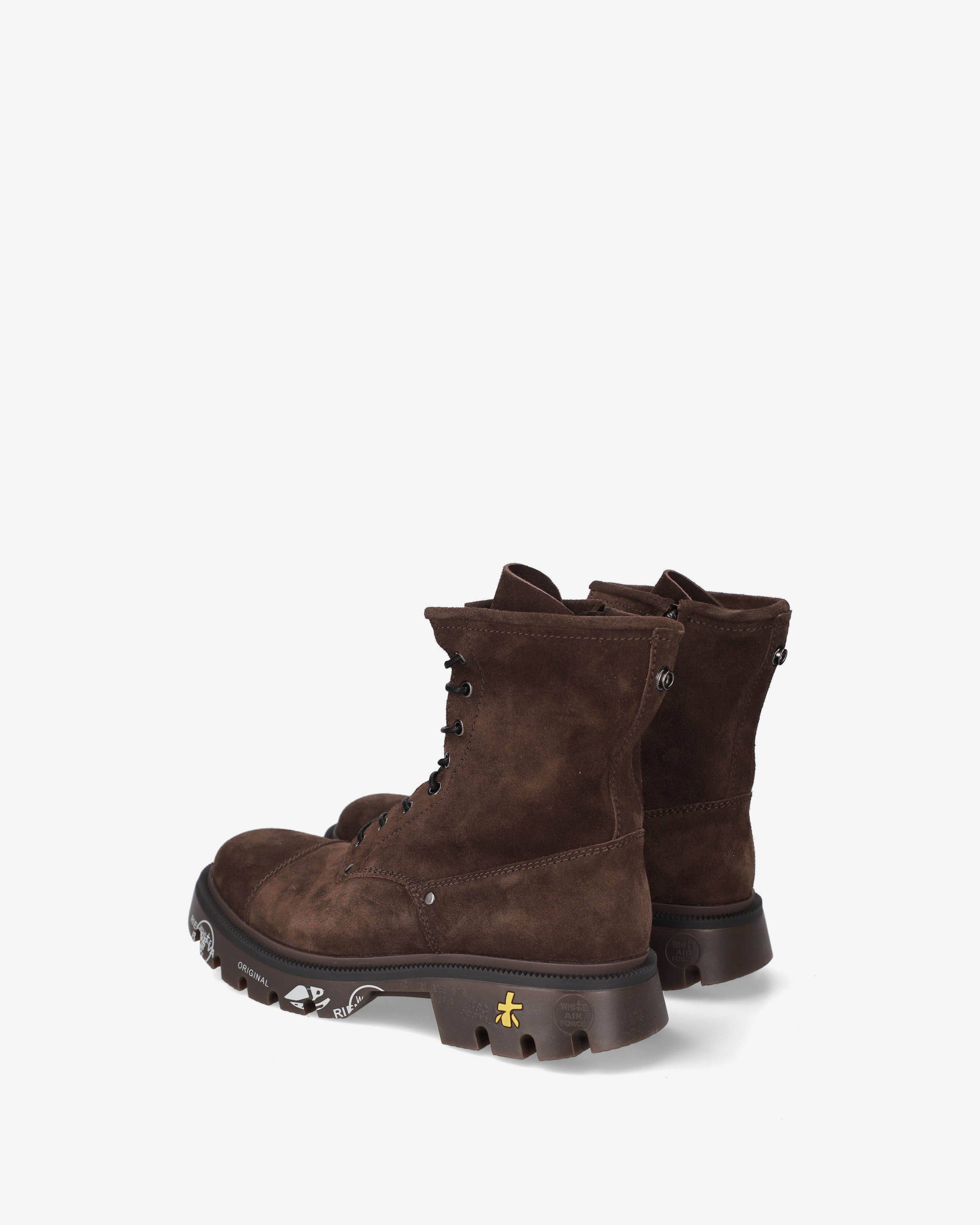 Premiata Clapham 521 sneakers cuir daim marron homme