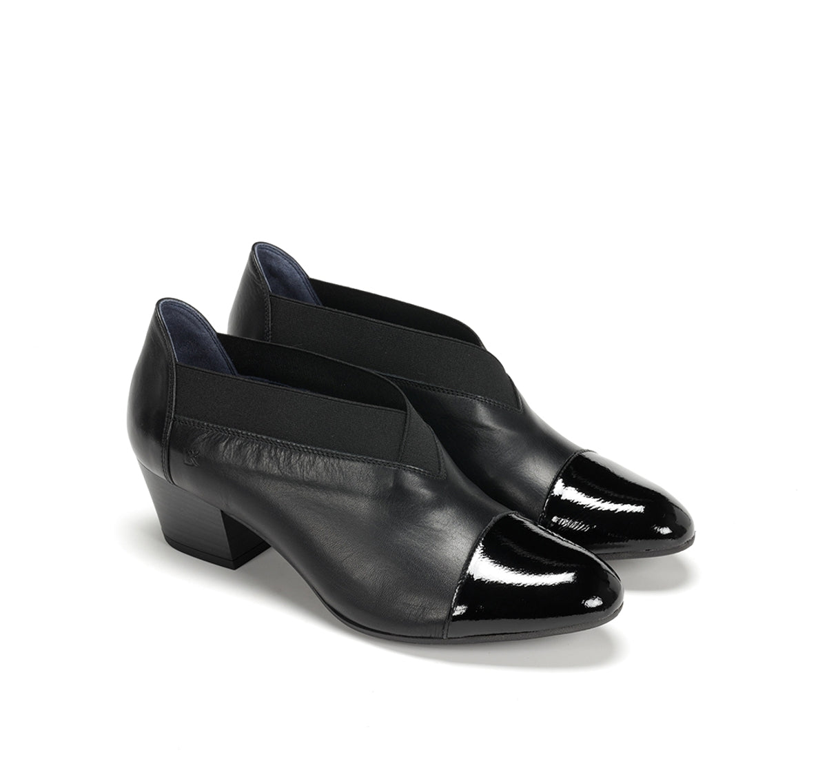 Dorking by Fluchos Dora D8880 Chaussures Femme Noir
