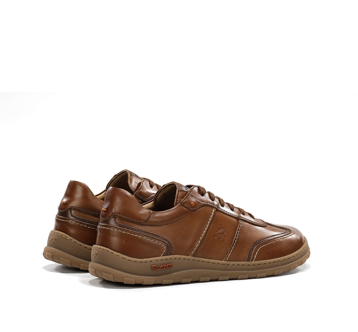 Fluchos Deportivos JERRY F2501 baskets marron homme large