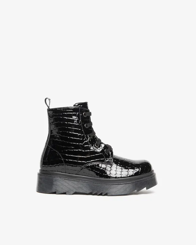 Nero Giardini Combat Boots rangers fille plateforme