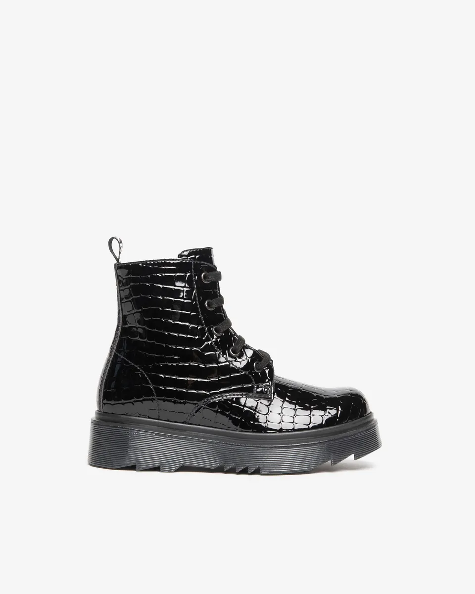 Nero Giardini Combat Boots rangers fille plateforme