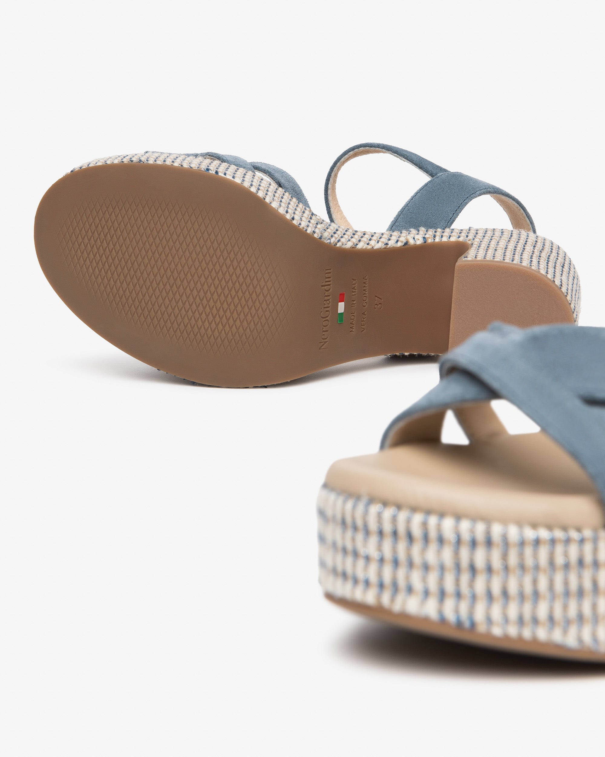 Nero Giardini Sandals sandales daim femme 38 été