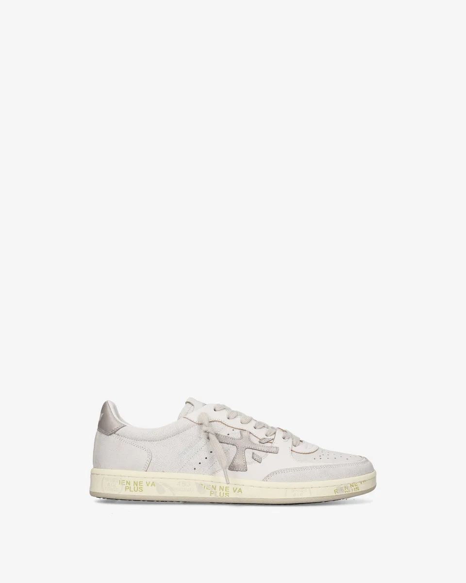 Premiata Bskt Clay 8447 baskets blanc homme cuir