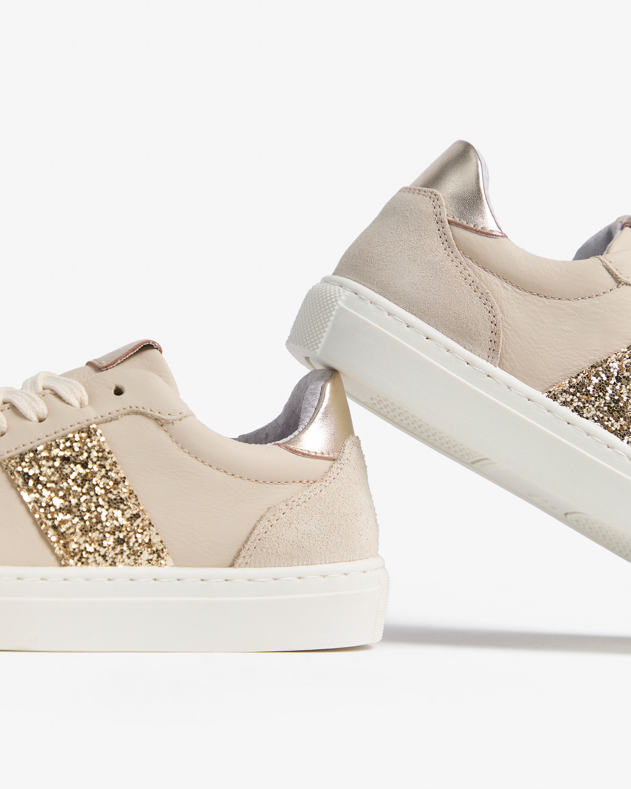 Nero Giardini Sneakers baskets fille cuir tissu 32