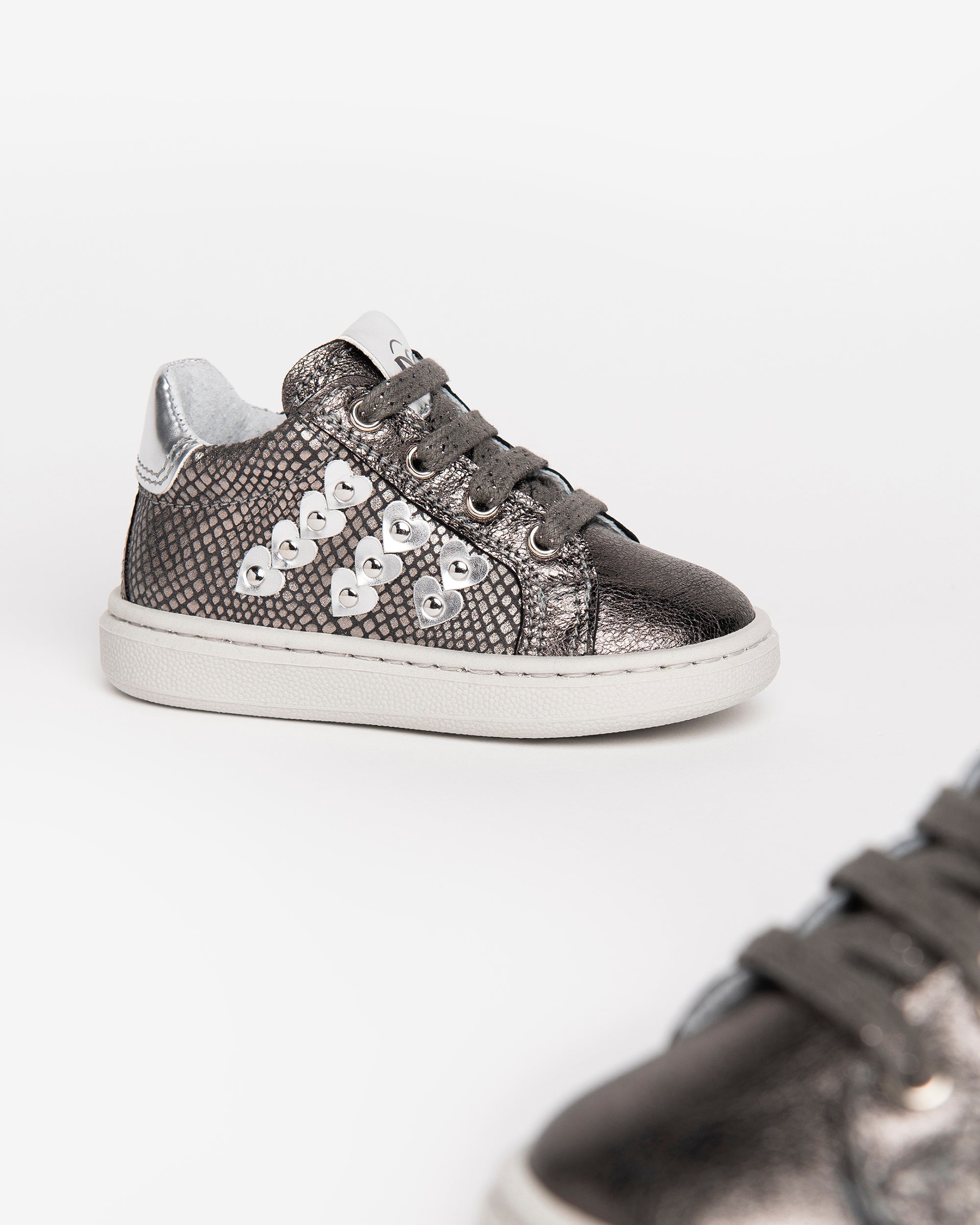 Nero Giardini Sneakers basket bébé fille cuir 19-24