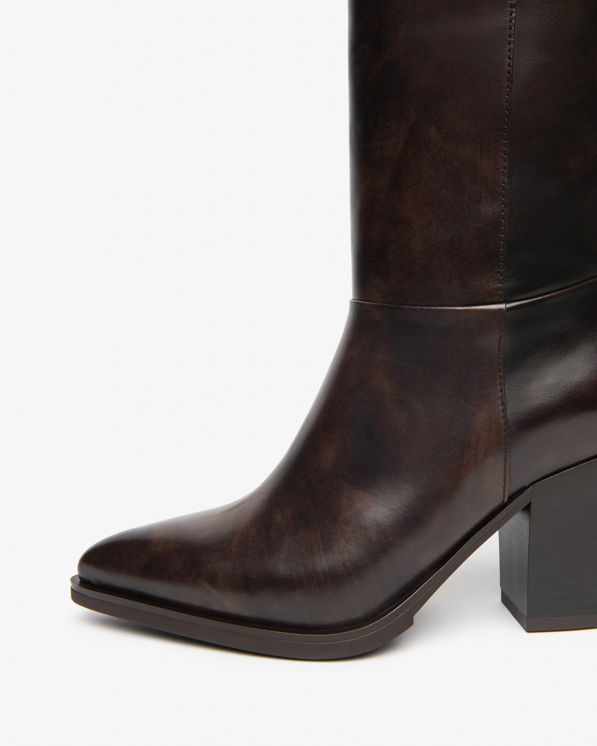Nero Giardini Boots bottes femme cuir pointure 38 talon 80