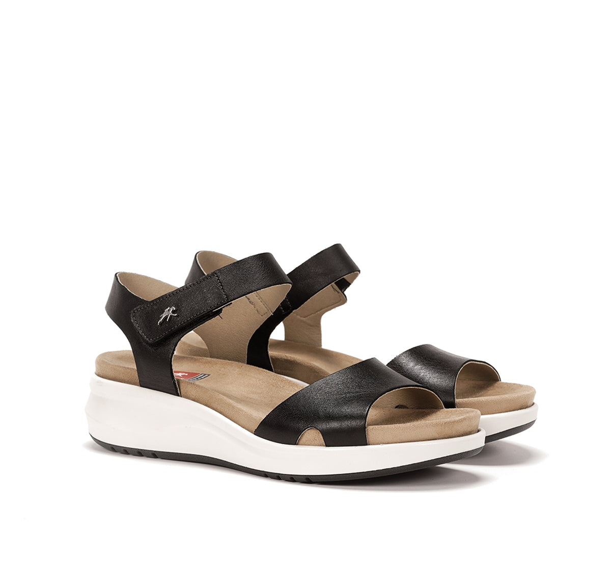 Fluchos Yagon F1475 sandale femme noire
