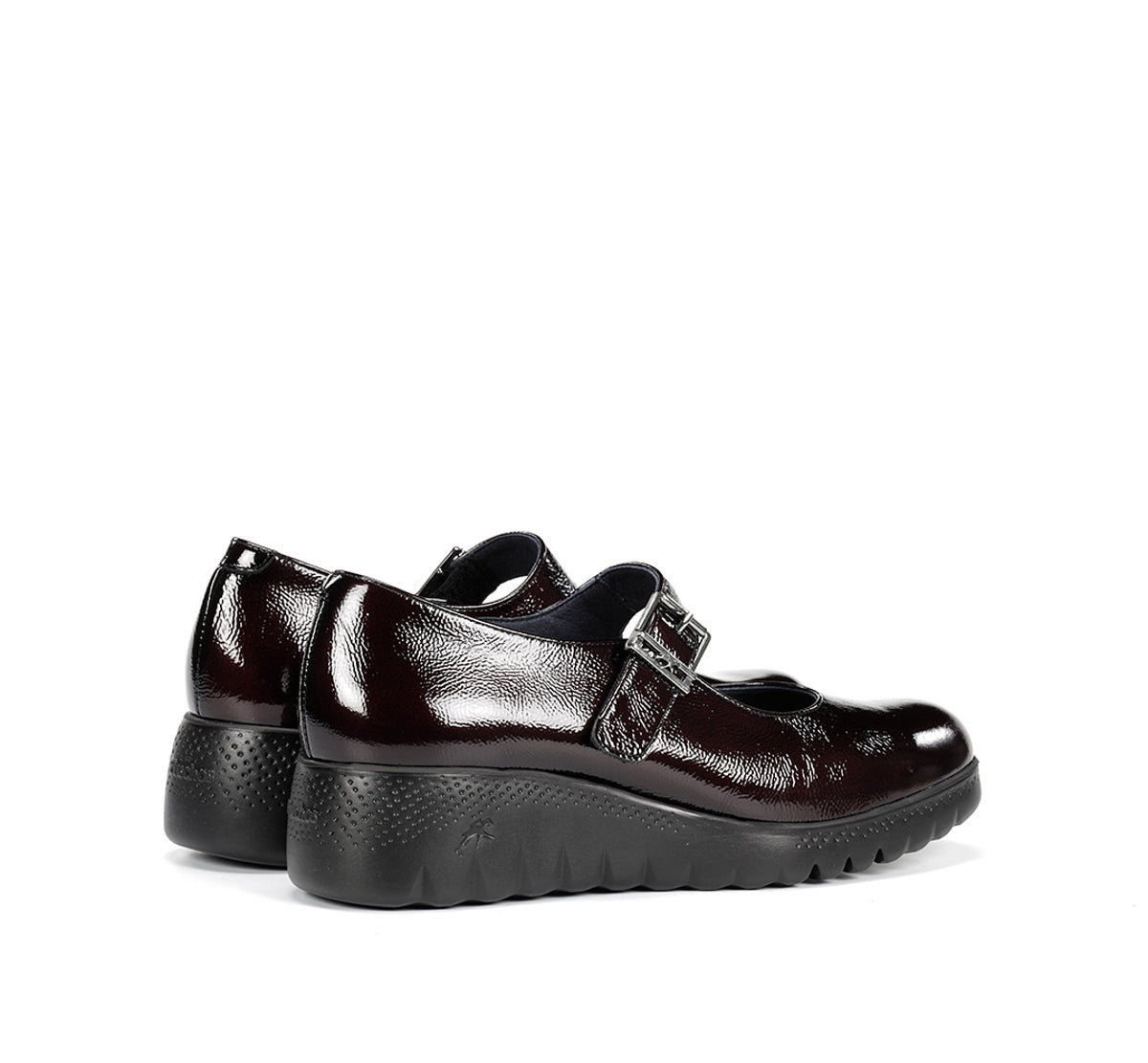 Fluchos Live F2247 chaussure bordeaux femme
