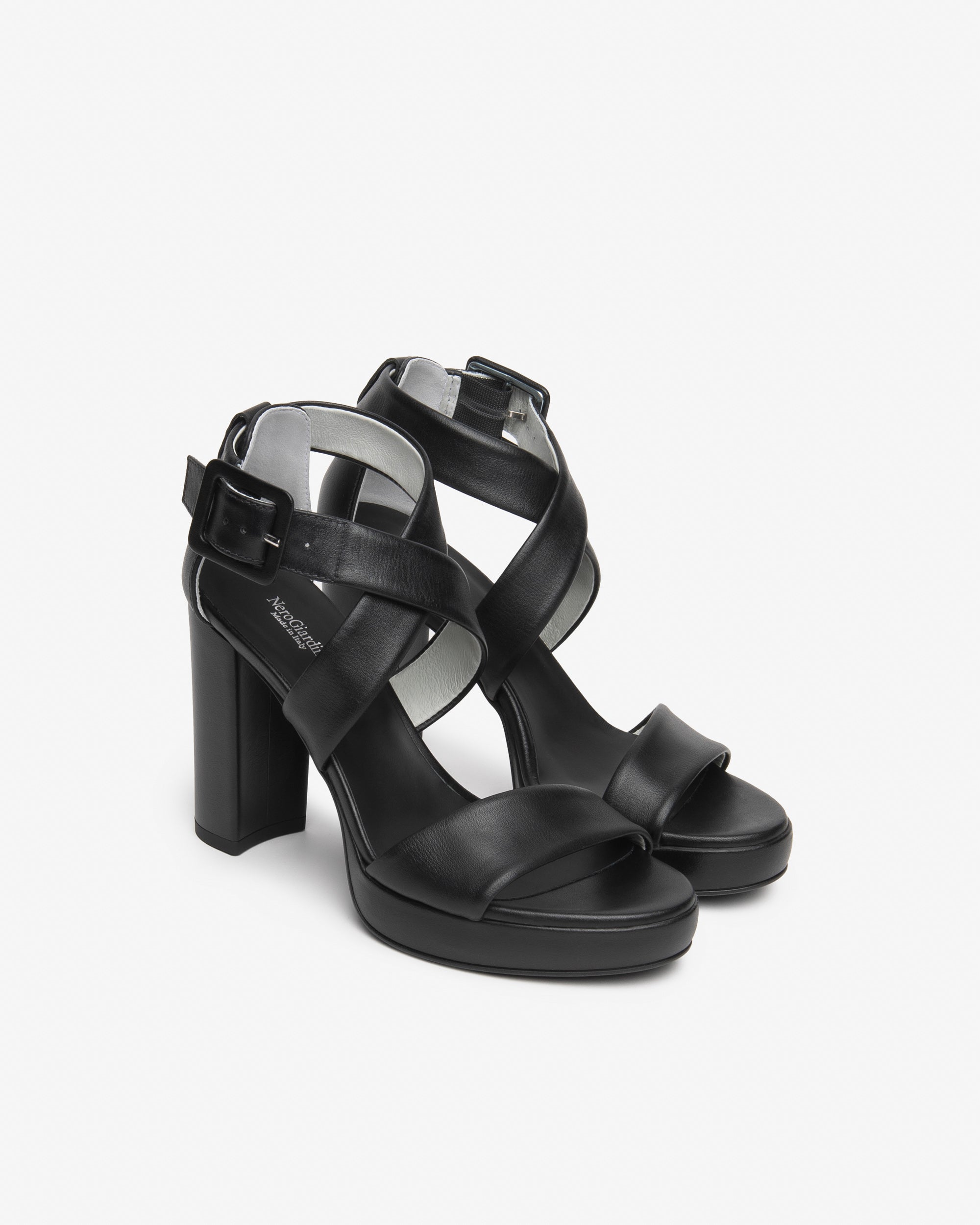 Nero Giardini Sandals sandales cuir femme été
