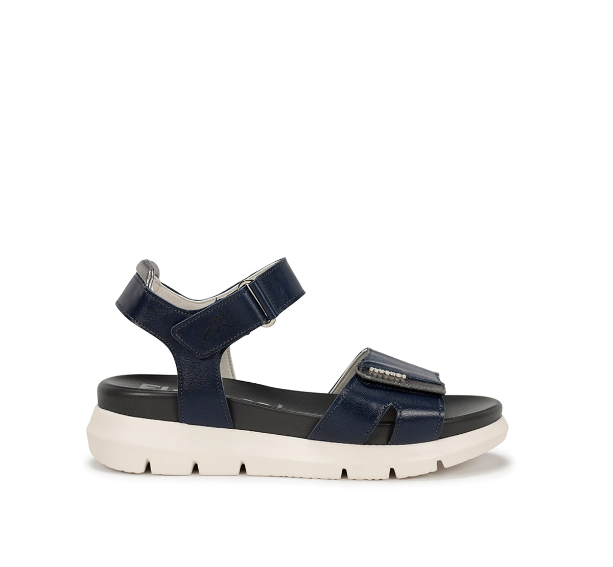 Fluchos Hellen F1708 Sandales Femme Bleu Réglables