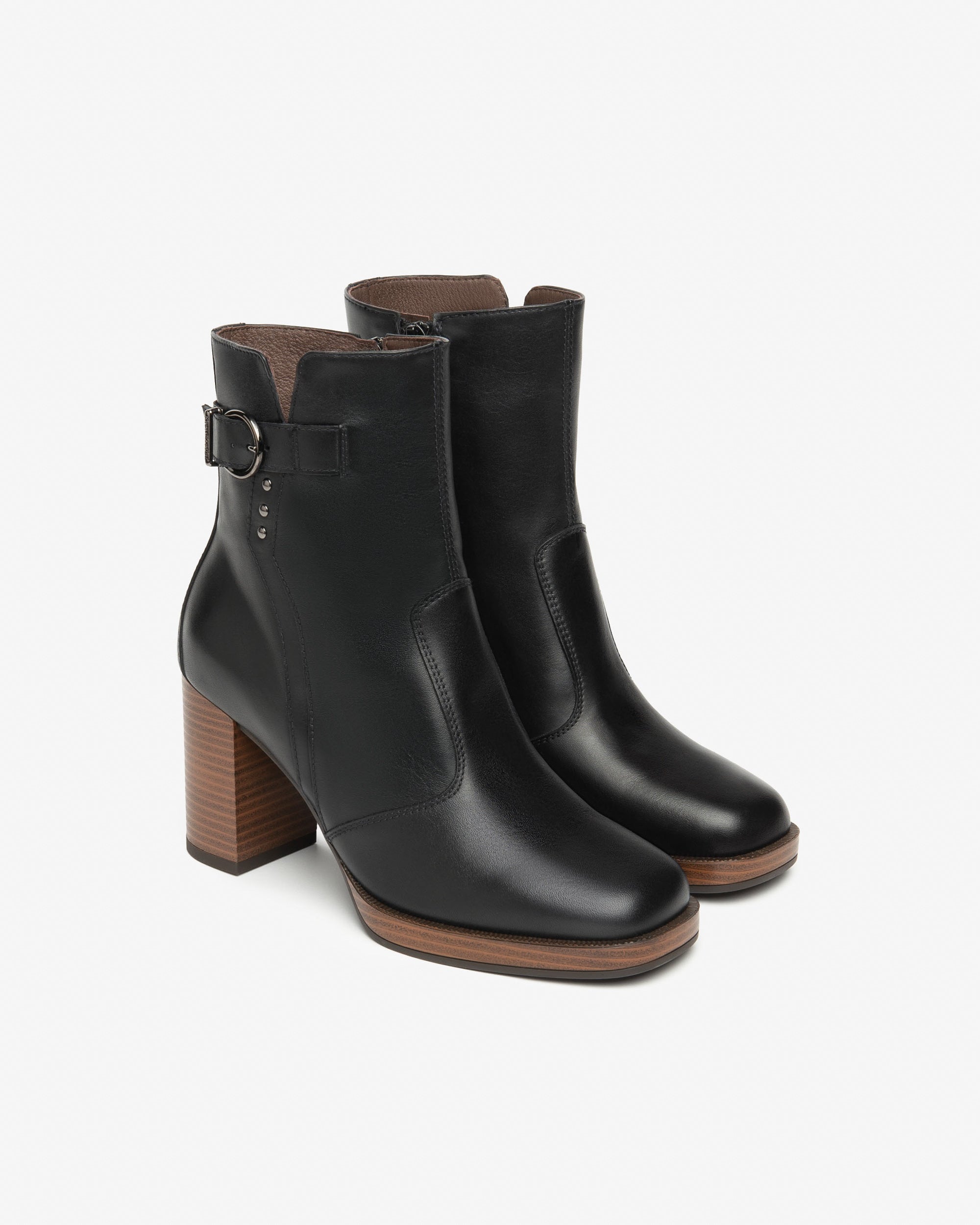 Nero Giardini Ankle Boots bottines femme cuir