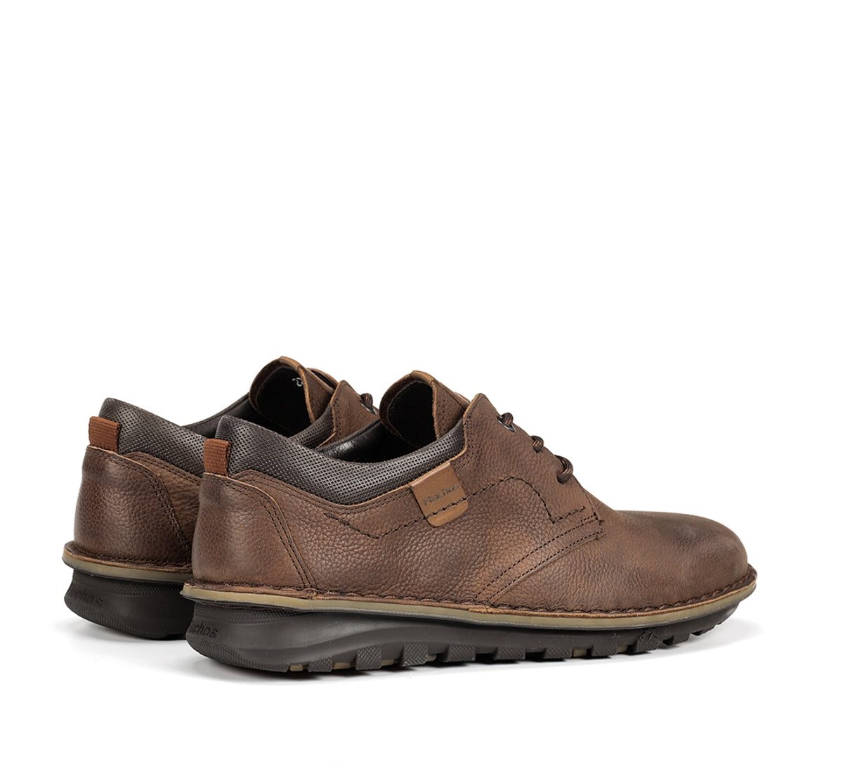 Fluchos Alvin F2258 chaussures homme marron à lacets