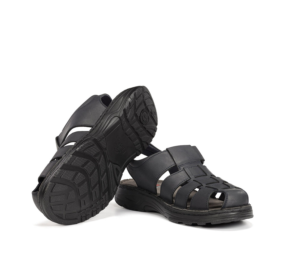 Fluchos Azores F2198 sandales bleu homme scratch