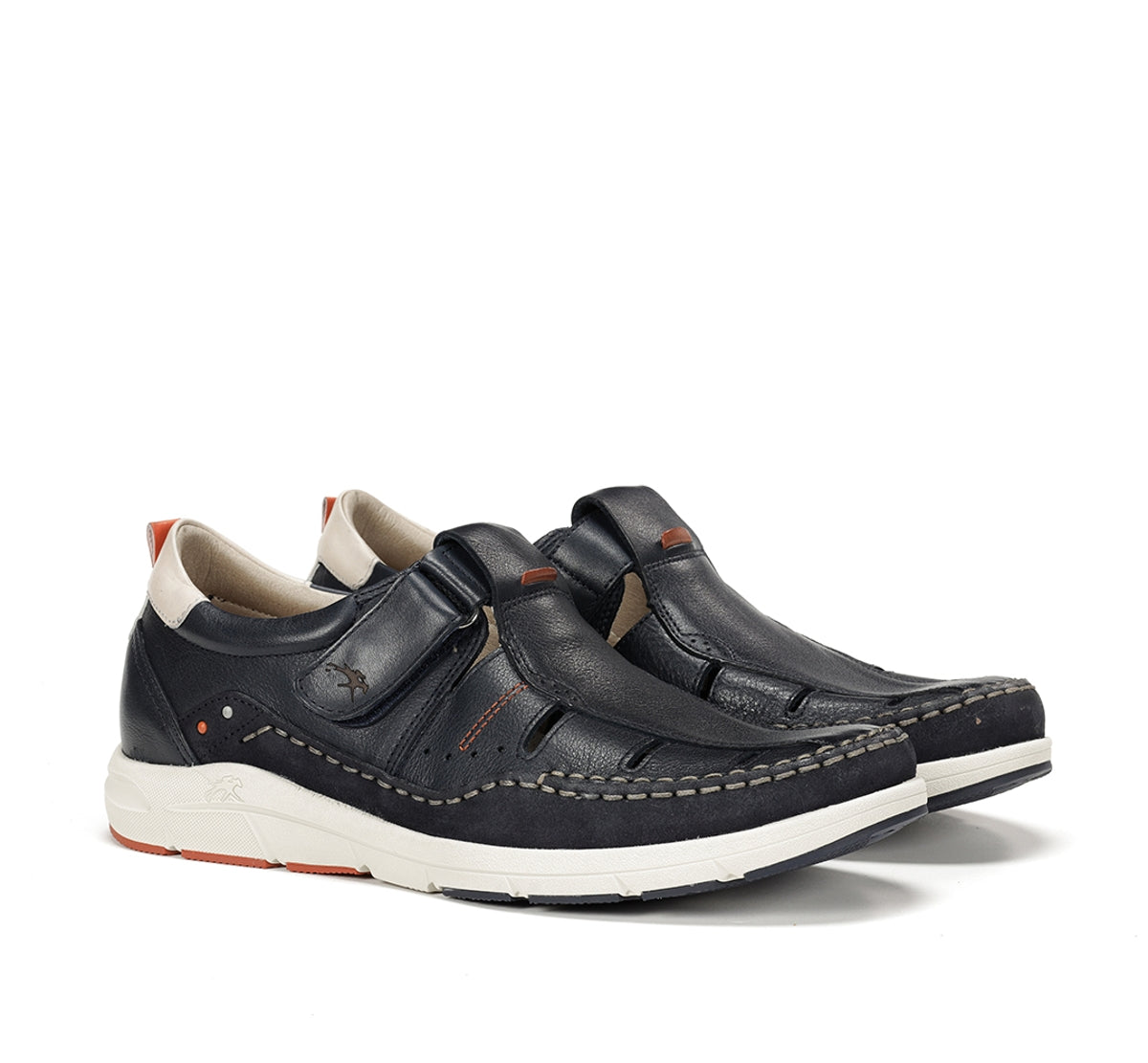 Fluchos Kai F1987 chaussures homme bleu légères