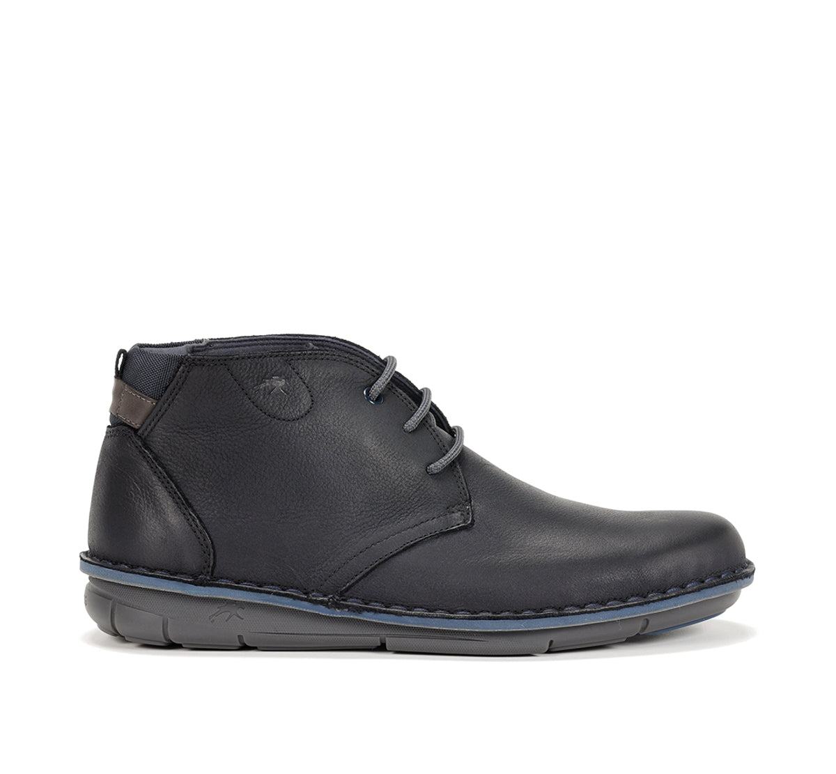 Fluchos Alfa F0701 bottines bleu homme légères