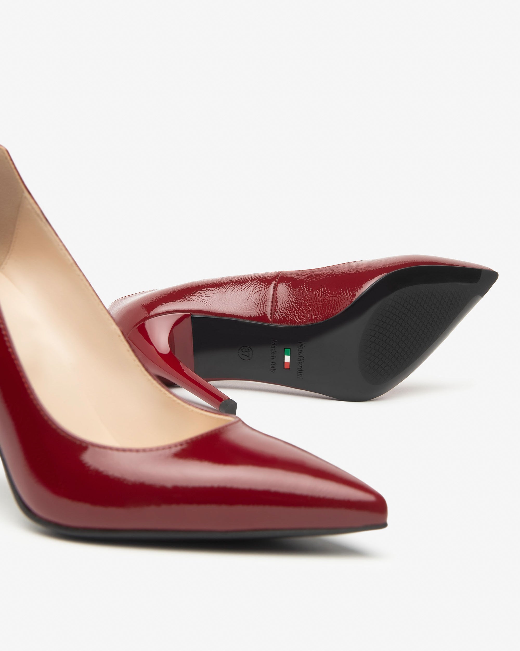 Nero Giardini Décolleté escarpins vernis femme 38