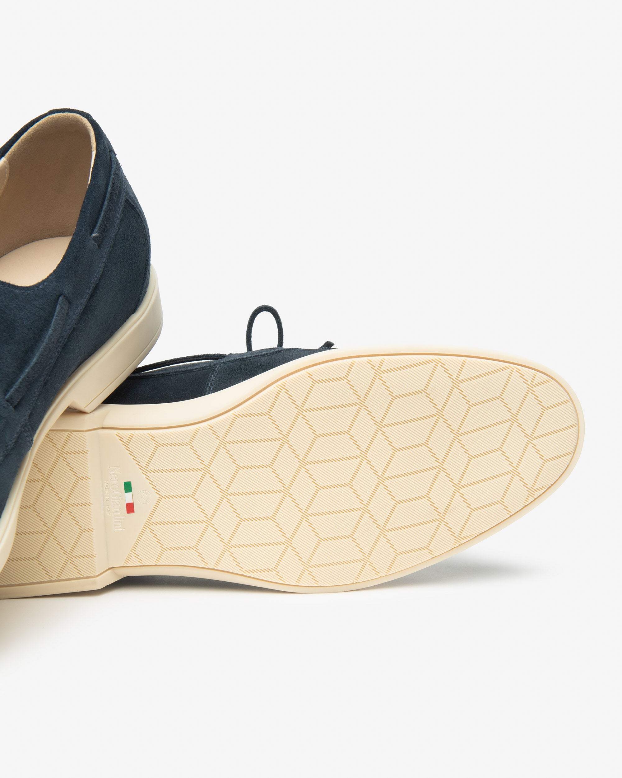 Nero Giardini Tie-up derbies daim homme pointure 42 confort