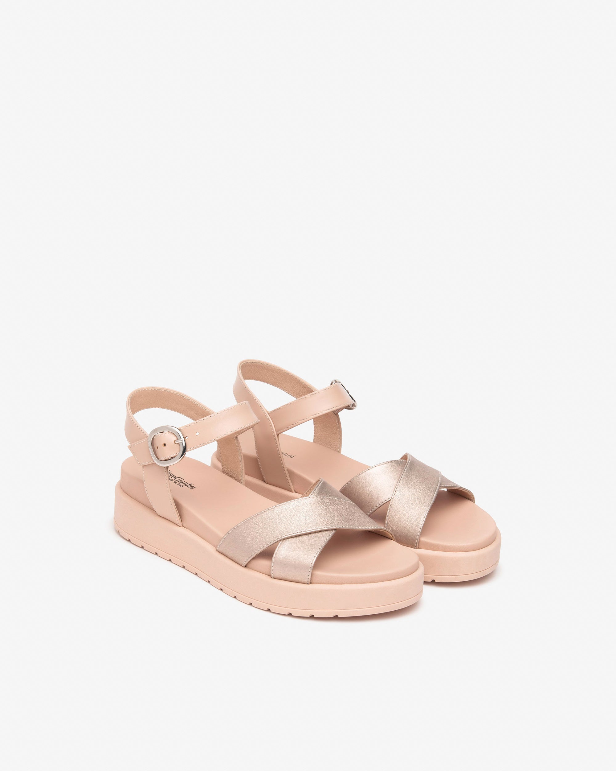 Nero Giardini Sandals sandales cuir femme