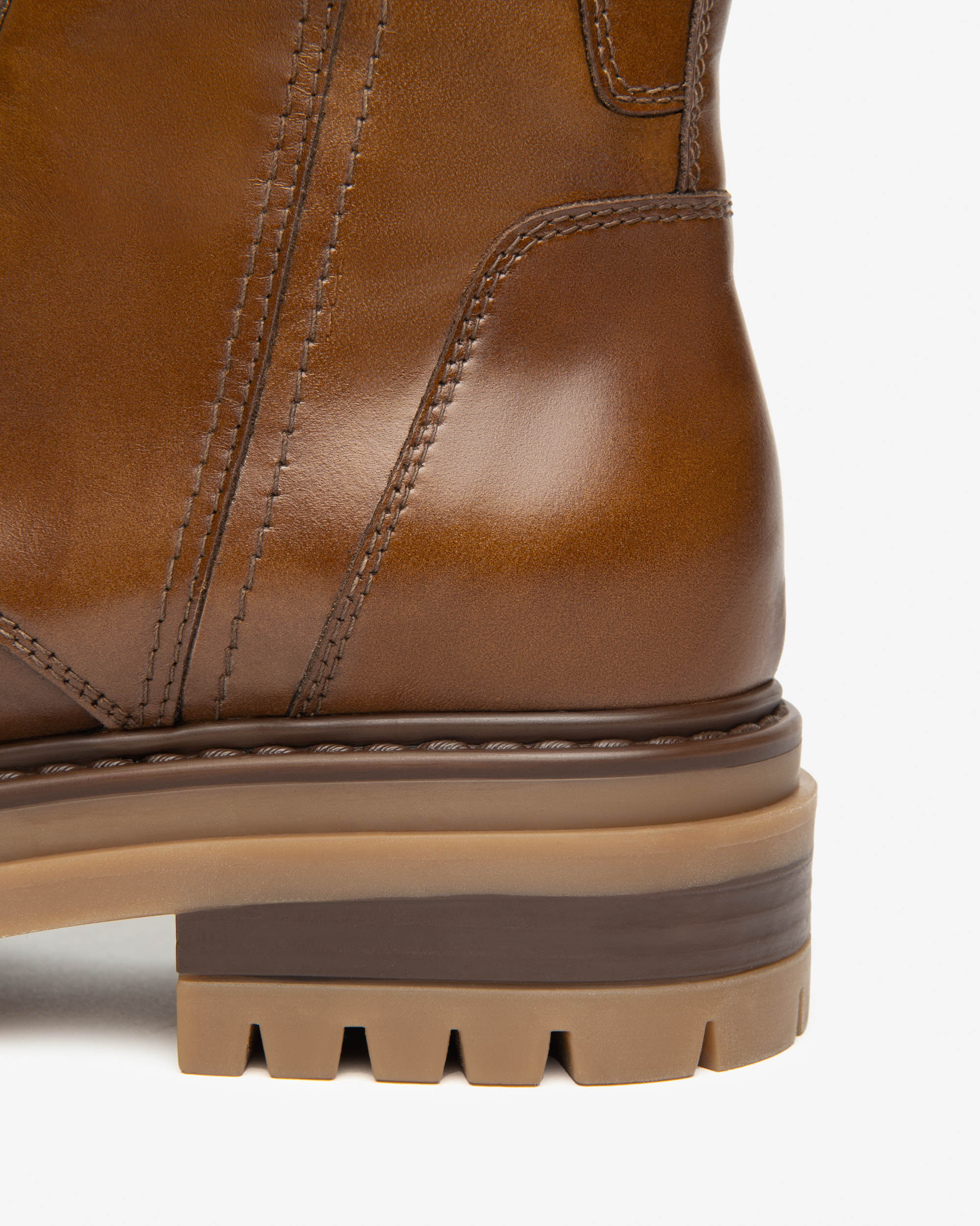 Nero Giardini Combat Boots bottines cuir femme 37