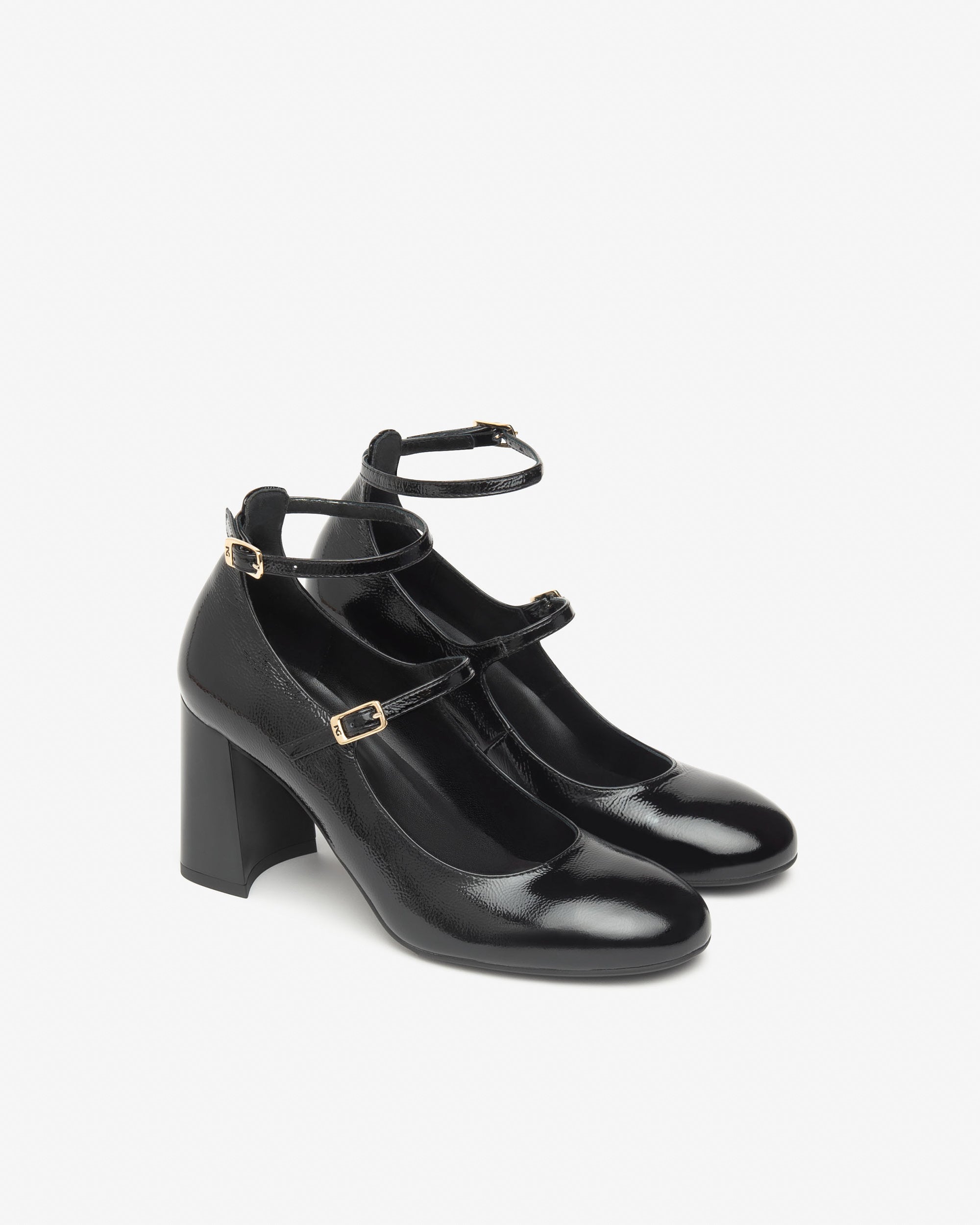 Nero Giardini Décolleté escarpins cuir verni femme