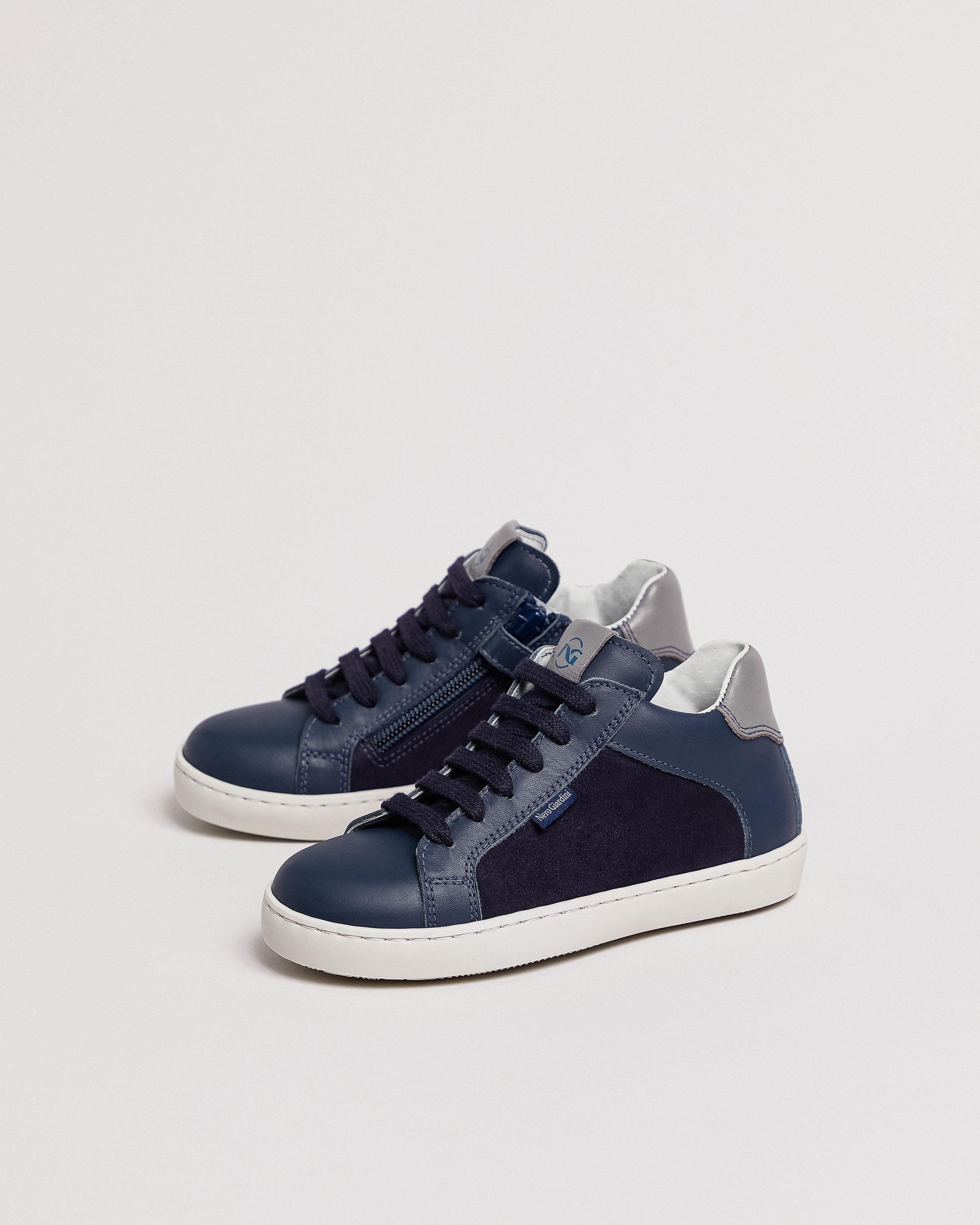 Nero Giardini Sneakers Junior Baskets Garçon Cuir 25-30