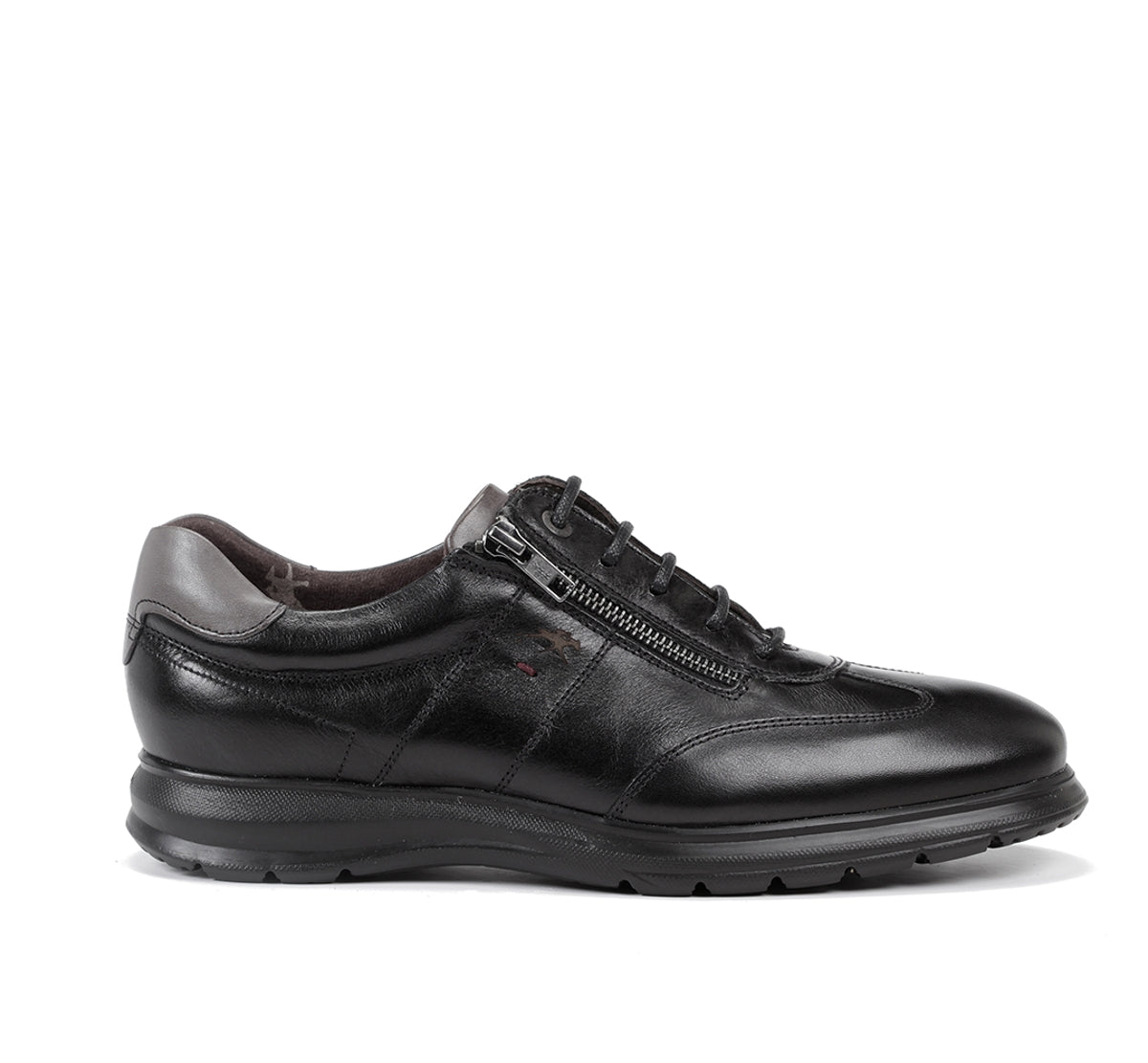 Fluchos Zeta F0606 chaussures noires homme classique