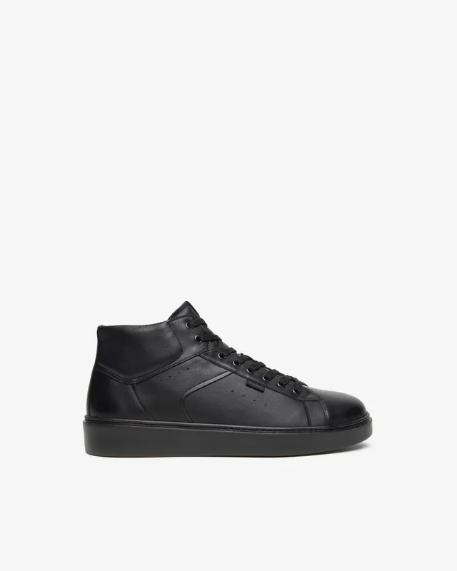 Nero Giardini Sneakers montantes cuir homme 39-46 zip