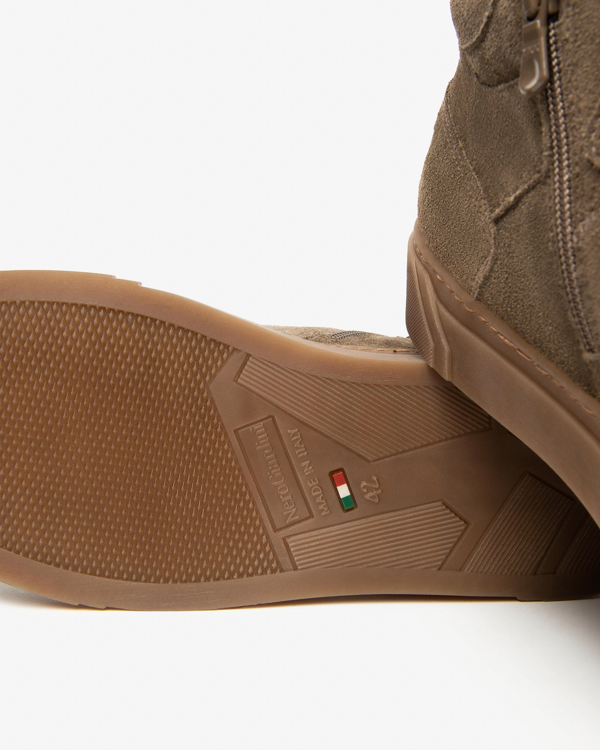 Nero Giardini Sneakers Baskets Montantes Daim Homme