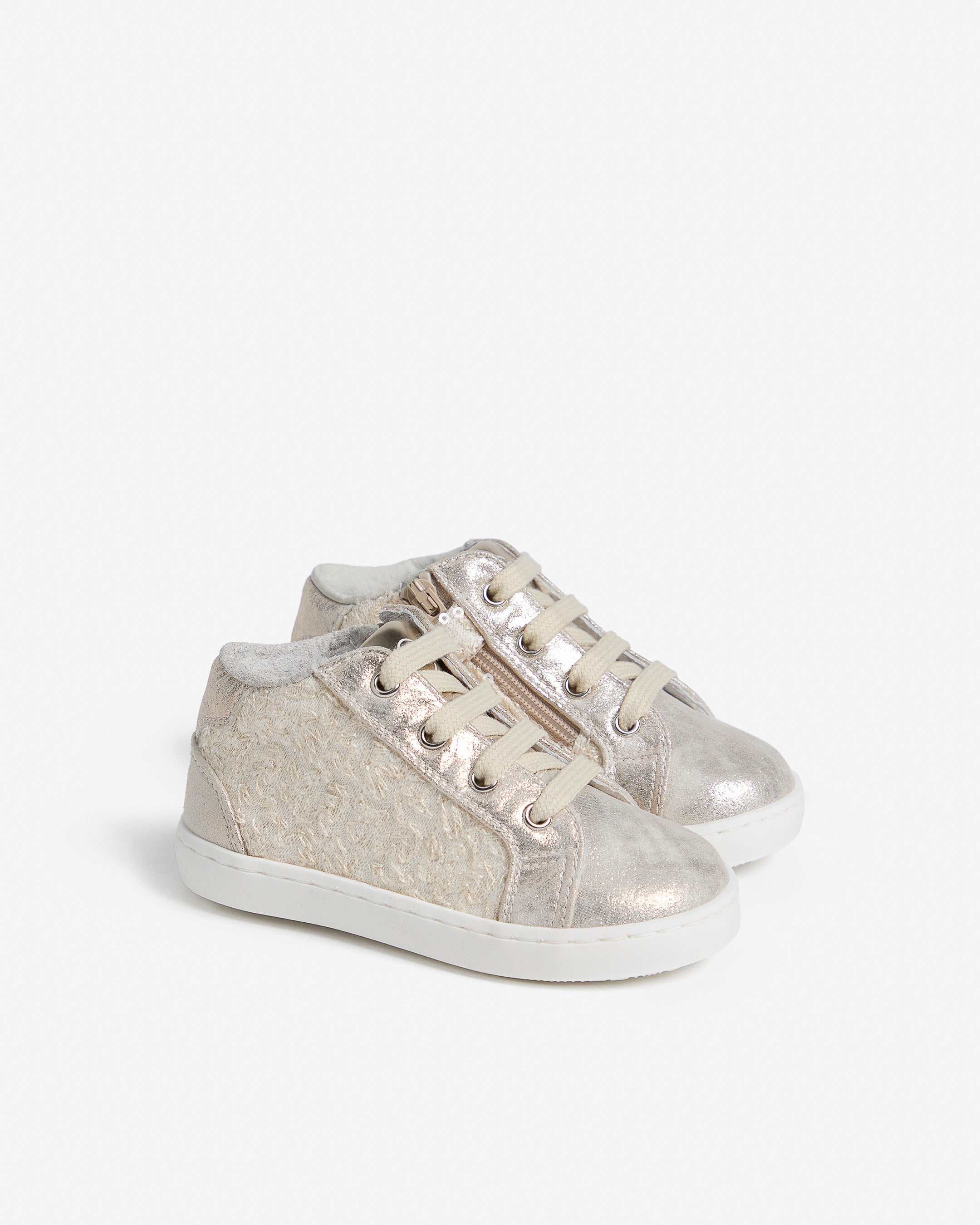 Nero Giardini Sneakers baskets toile fille respirantes