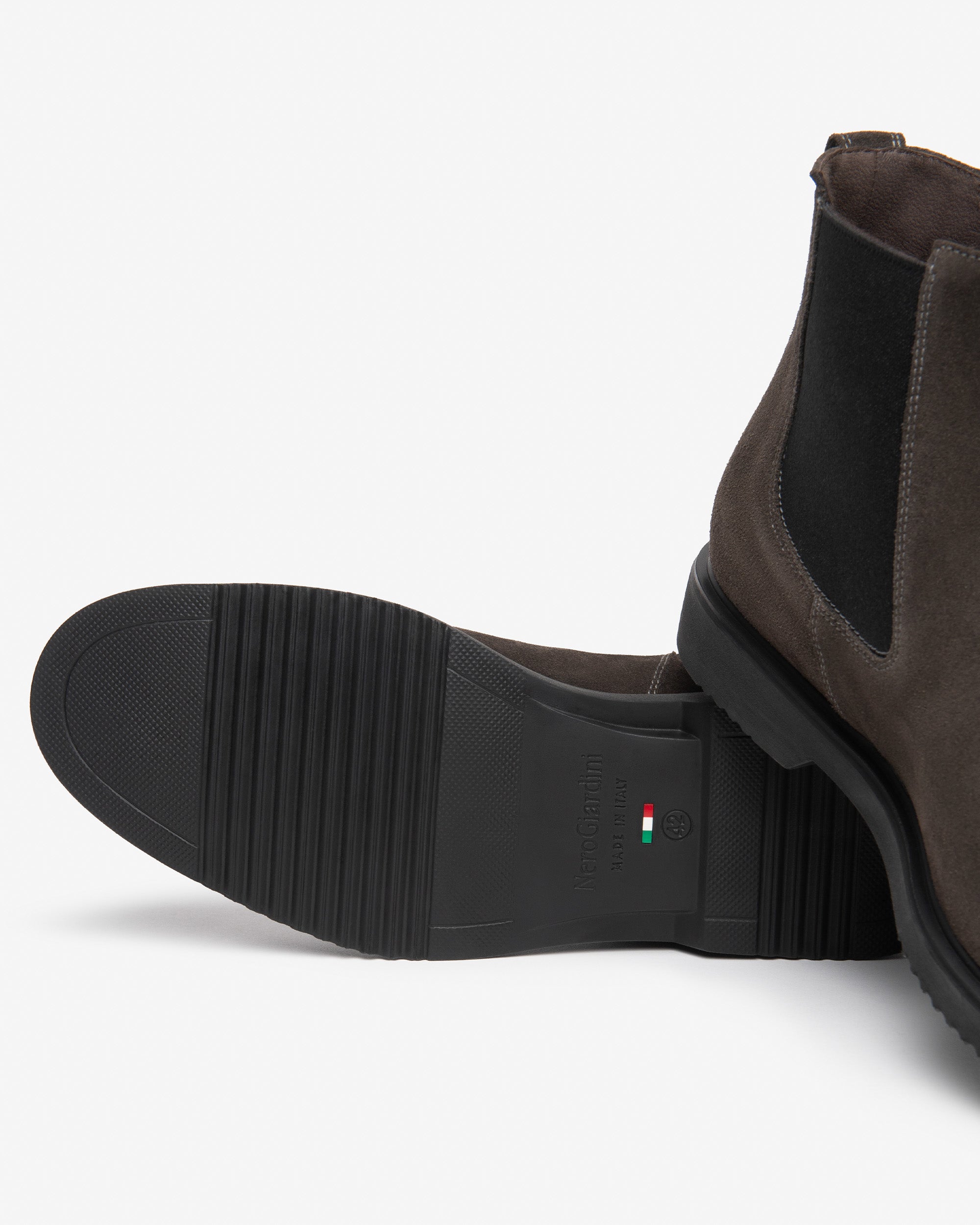 Nero Giardini Chelsea Boots Bottines Homme Daim