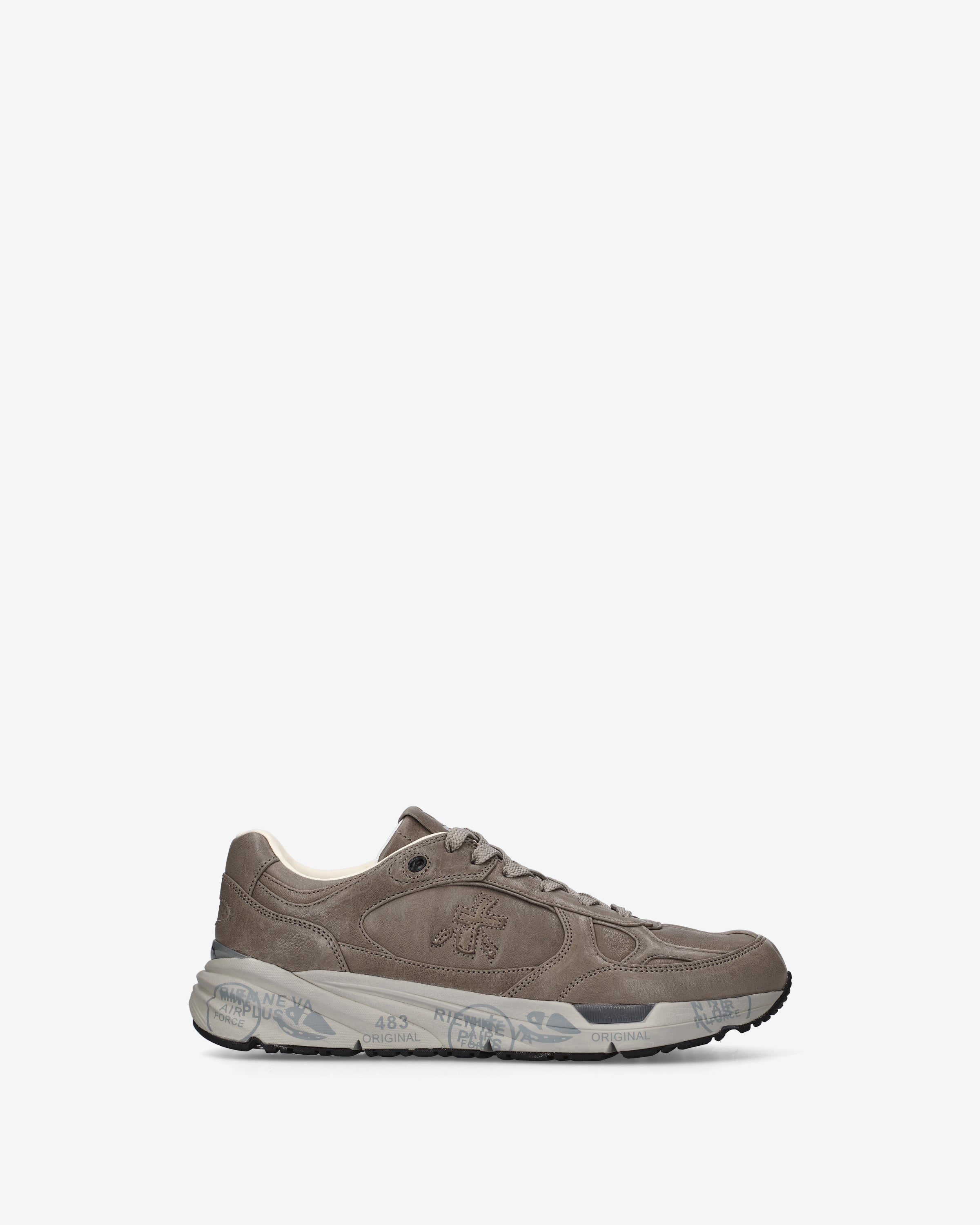 Premiata Mase25 8419 baskets taupe cuir pointure 34-47